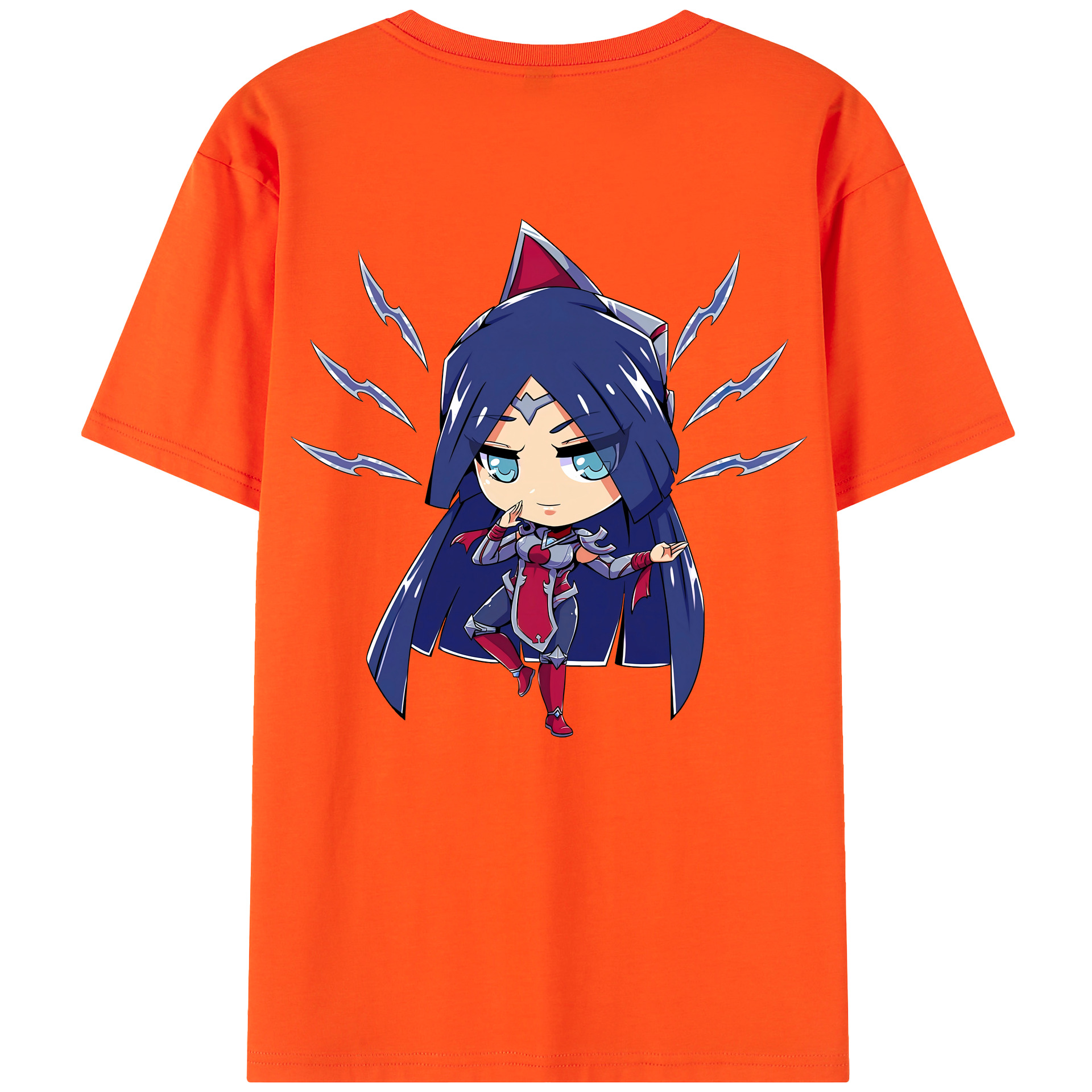 リーグ・オブ・レジェンド League of Legends LOL 綿100％半袖Tシャツ（背面プリント）