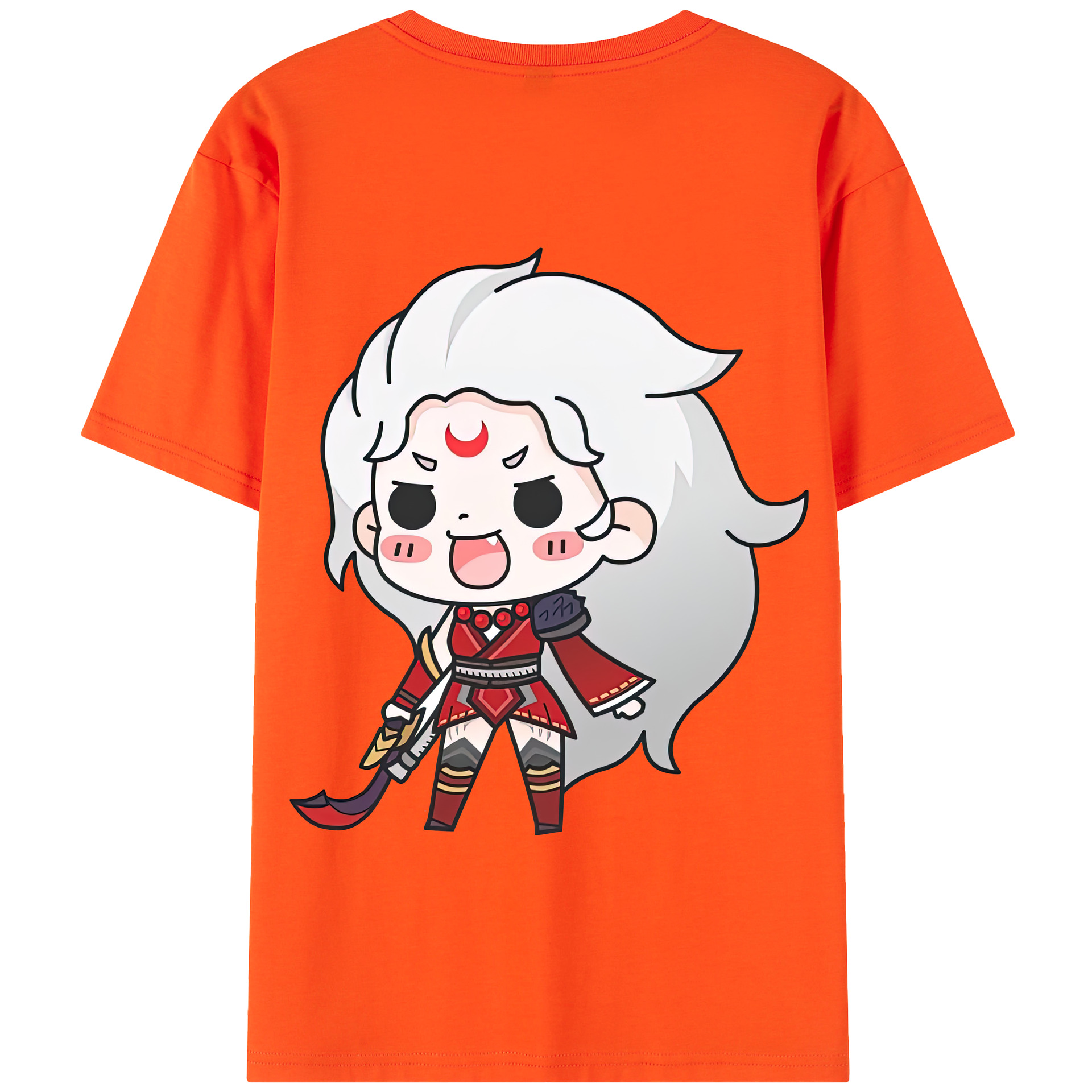 リーグ・オブ・レジェンド League of Legends LOL 綿100％半袖Tシャツ（背面プリント）