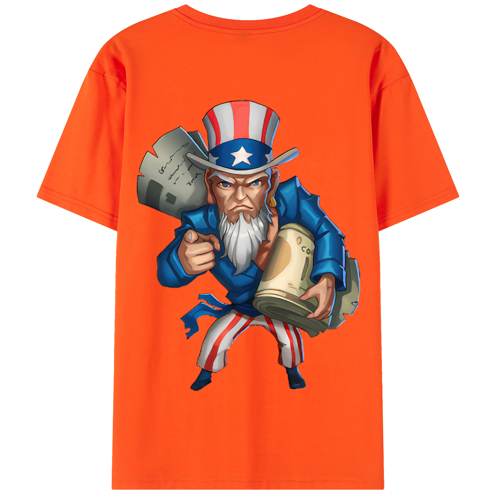 リーグ・オブ・レジェンド League of Legends LOL 綿100％半袖Tシャツ（背面プリント）