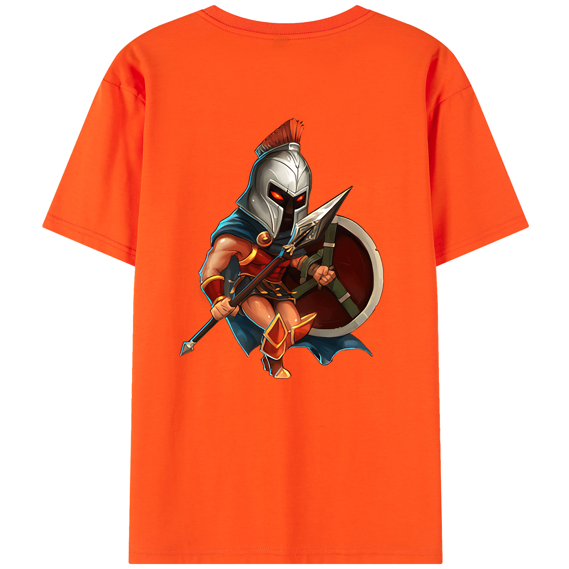 リーグ・オブ・レジェンド League of Legends LOL 綿100％半袖Tシャツ（背面プリント）