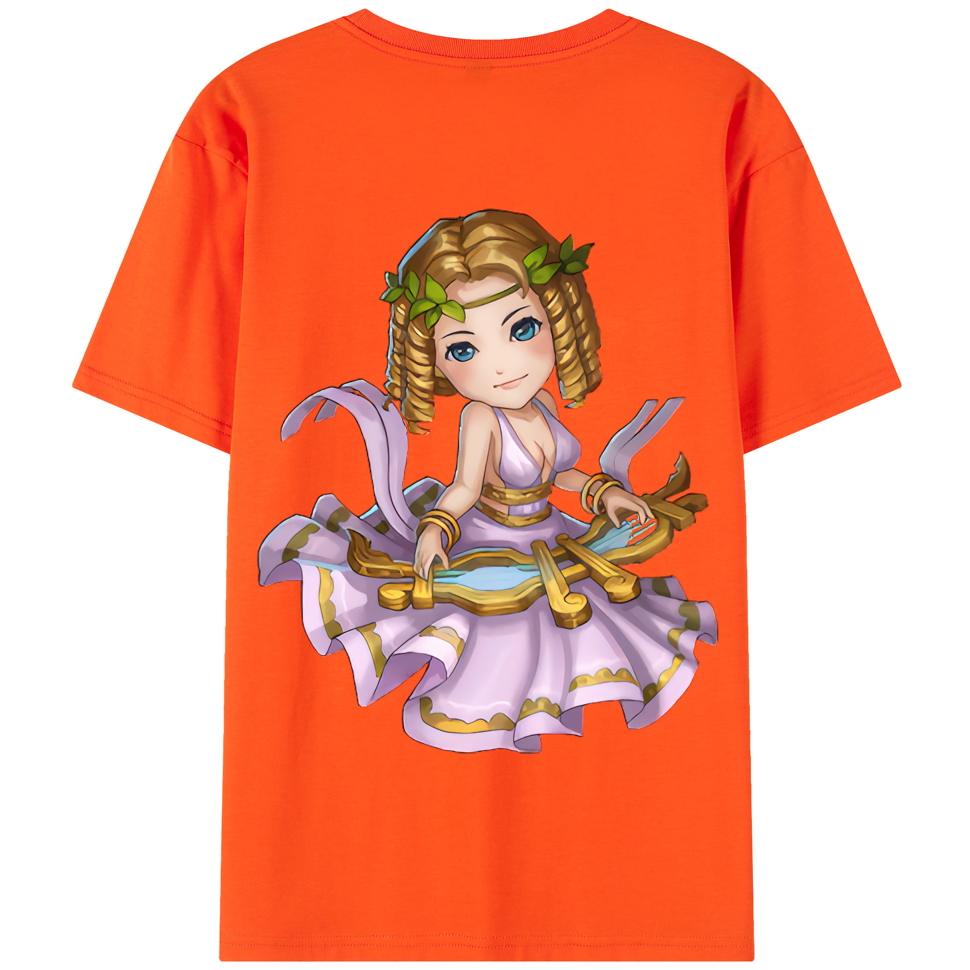 リーグ・オブ・レジェンド League of Legends LOL 綿100％半袖Tシャツ（背面プリント）