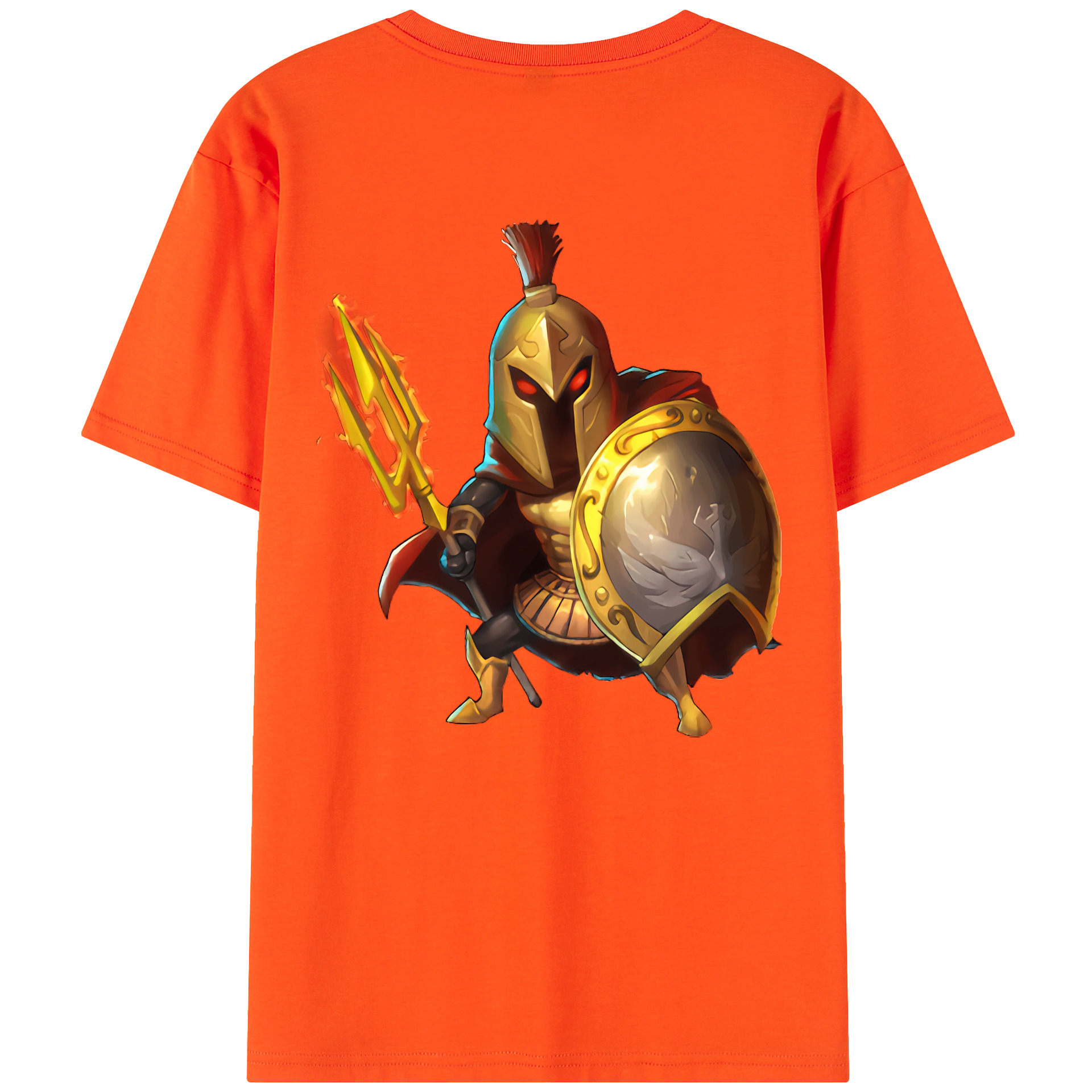 リーグ・オブ・レジェンド League of Legends LOL 綿100％半袖Tシャツ（背面プリント）