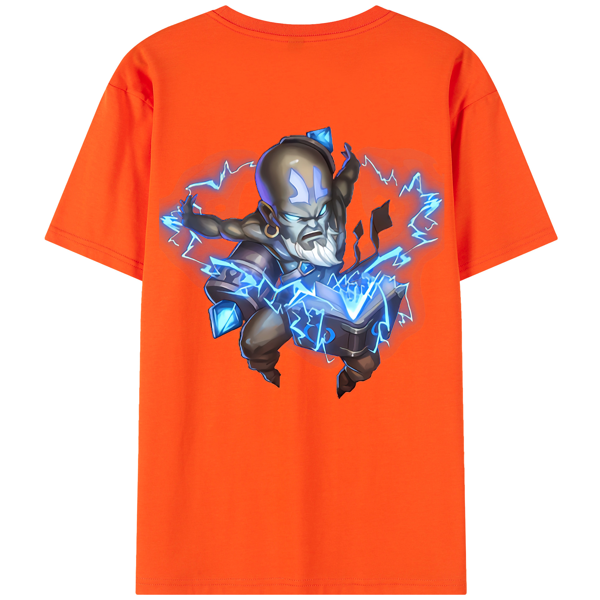 リーグ・オブ・レジェンド League of Legends LOL 綿100％半袖Tシャツ（背面プリント）