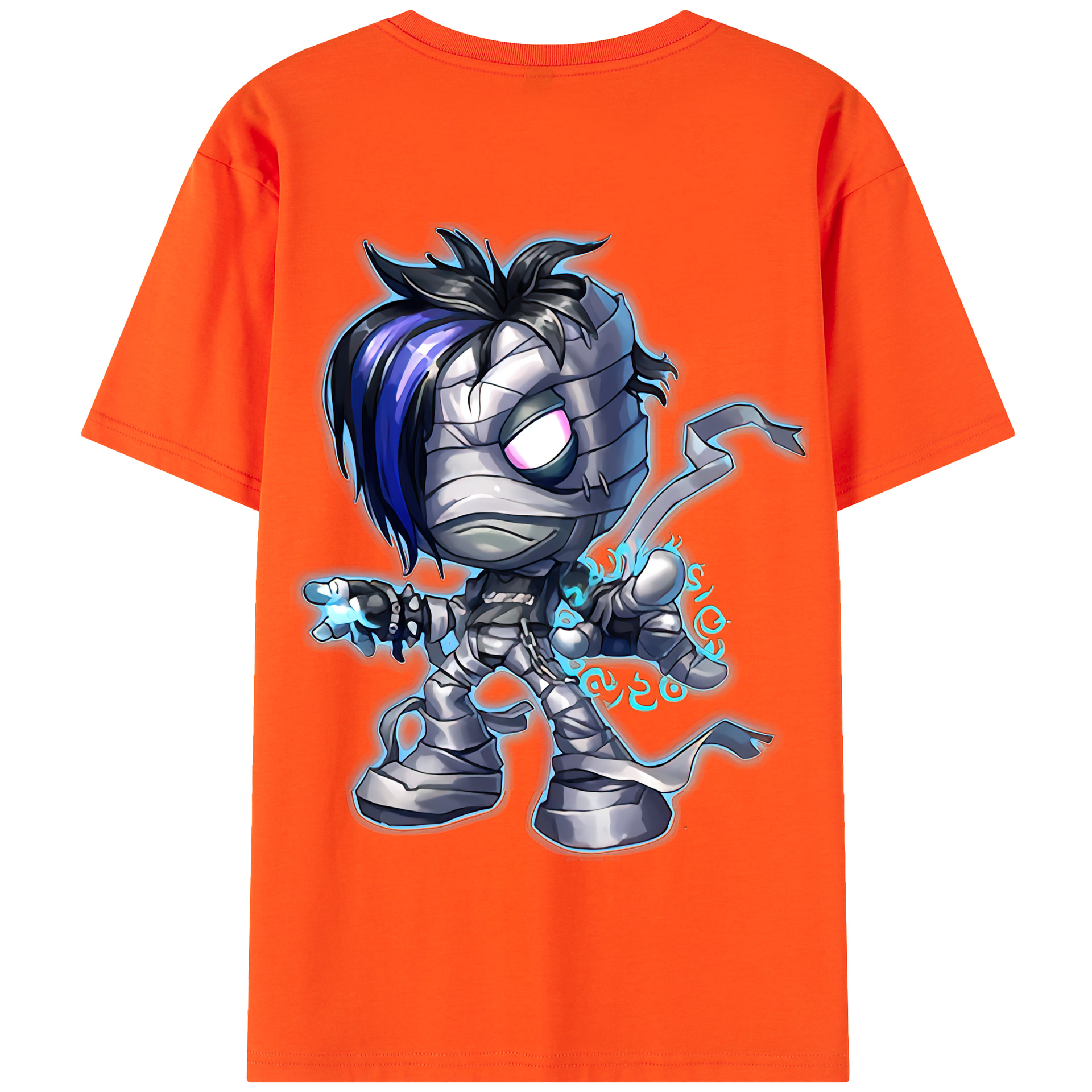 リーグ・オブ・レジェンド League of Legends LOL 綿100％半袖Tシャツ（背面プリント）