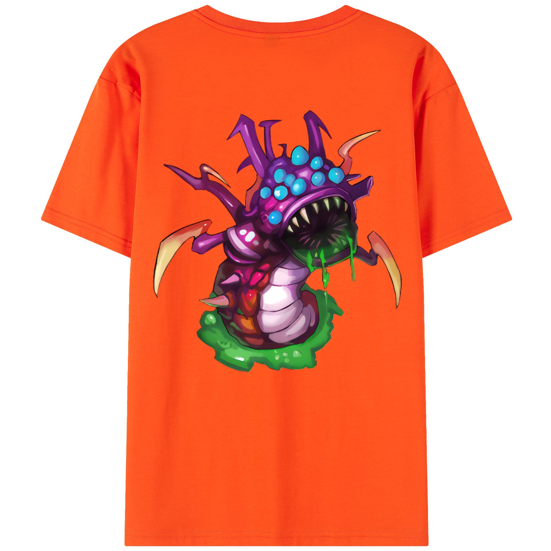 リーグ・オブ・レジェンド League of Legends LOL 綿100％半袖Tシャツ（背面プリント）