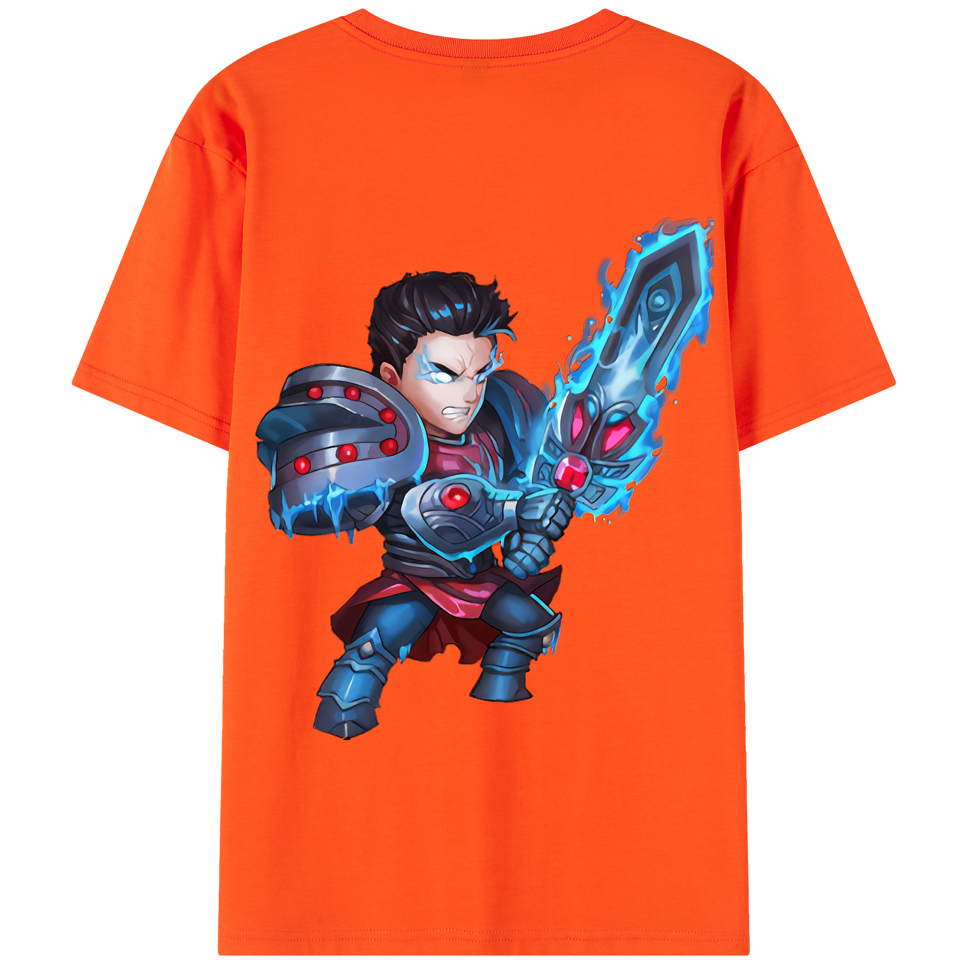 リーグ・オブ・レジェンド League of Legends LOL 綿100％半袖Tシャツ（背面プリント）