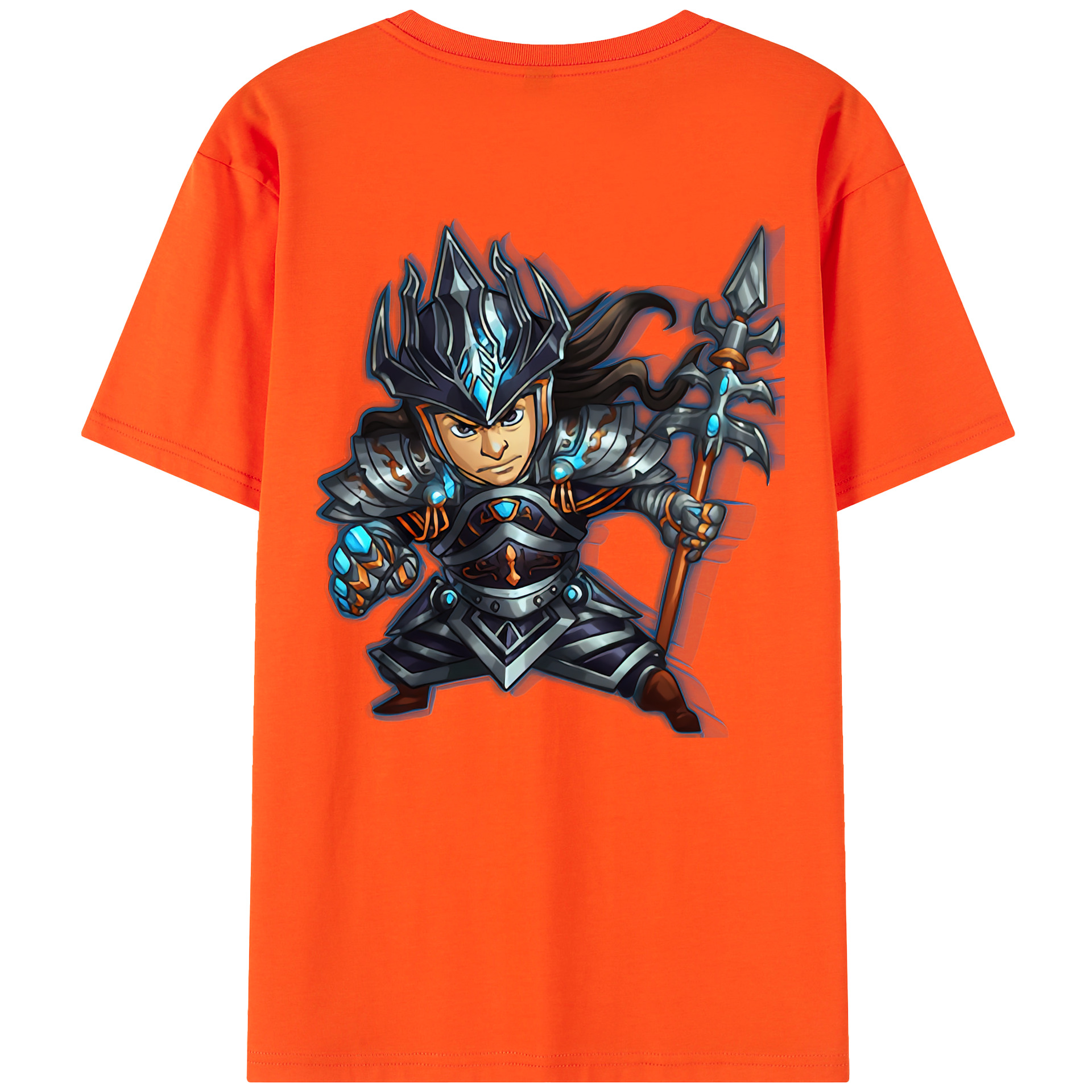 リーグ・オブ・レジェンド League of Legends LOL 綿100％半袖Tシャツ（背面プリント）