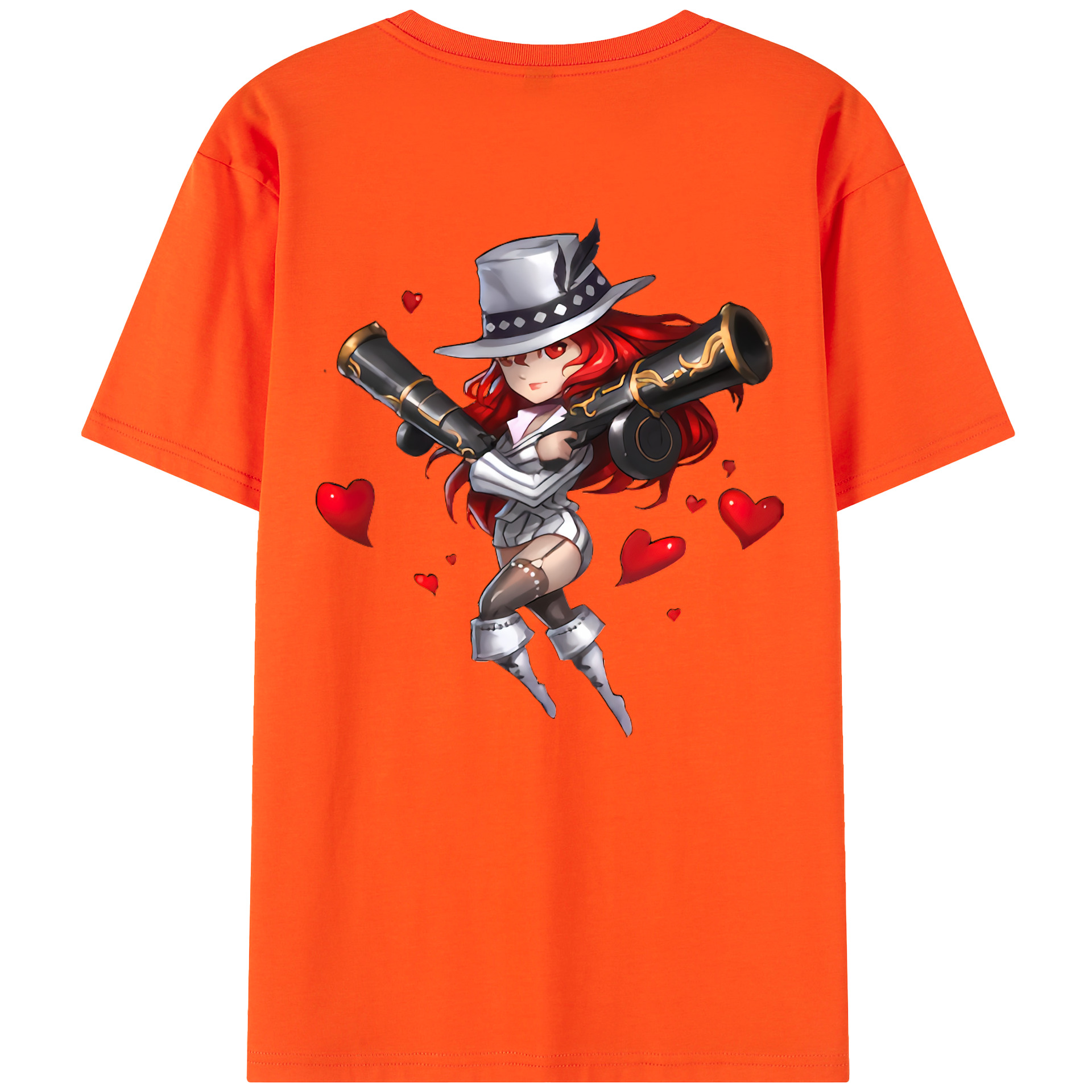 リーグ・オブ・レジェンド League of Legends LOL 綿100％半袖Tシャツ（背面プリント）