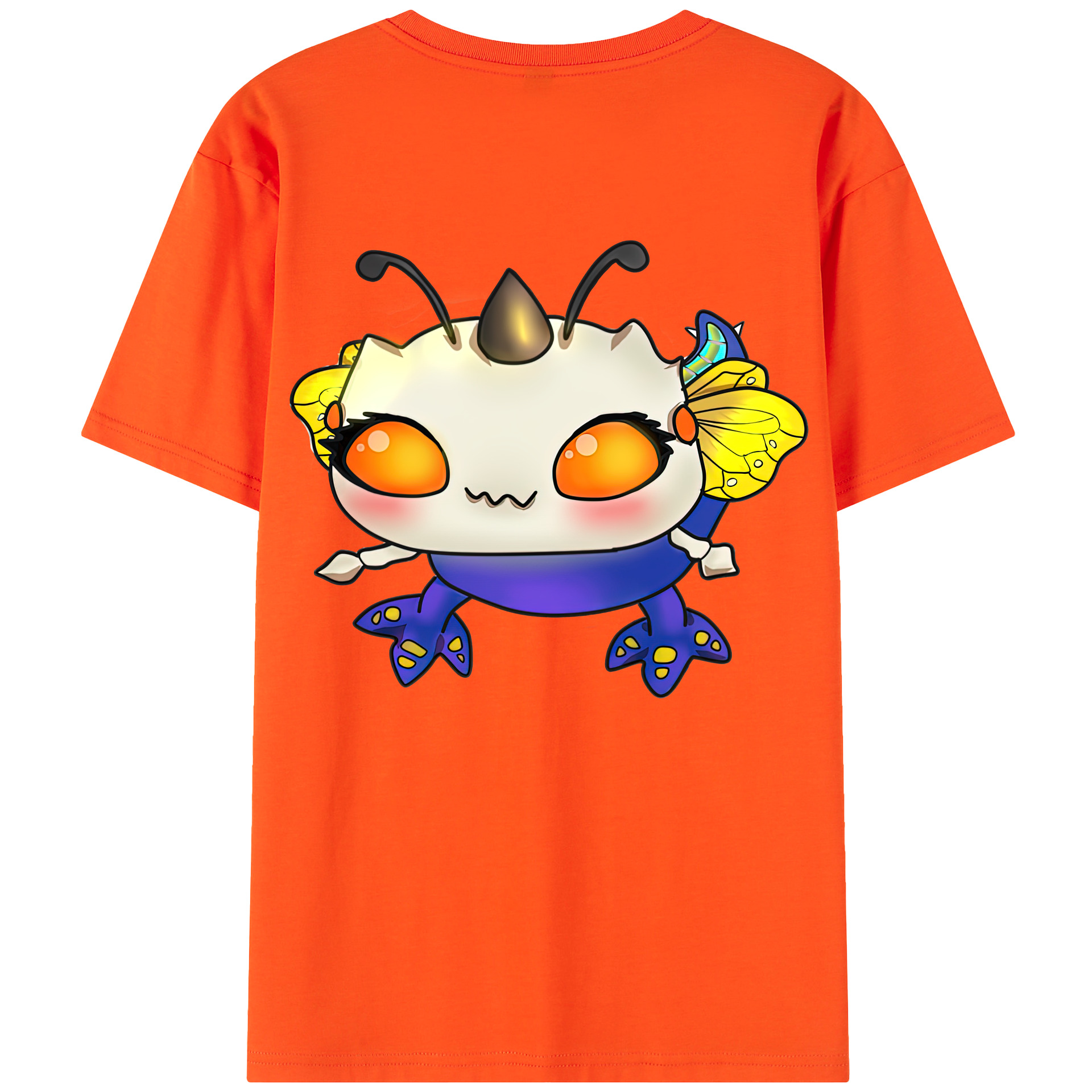 リーグ・オブ・レジェンド League of Legends LOL 綿100％半袖Tシャツ（背面プリント）