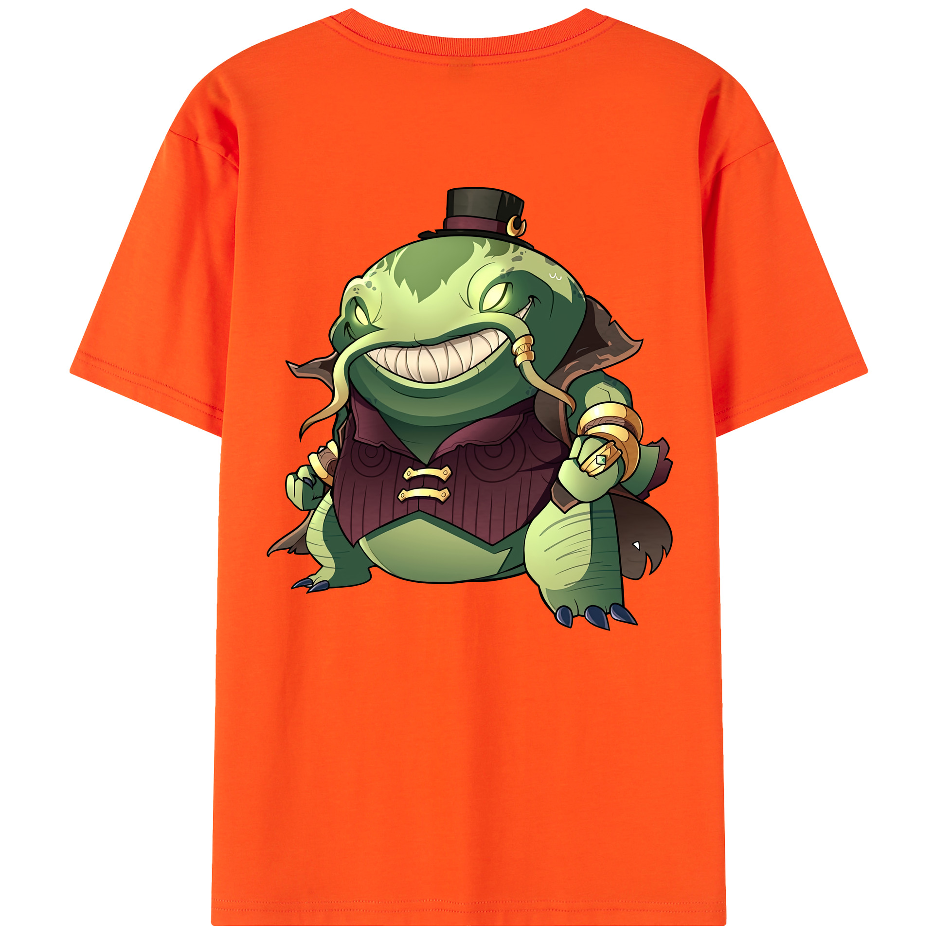 リーグ・オブ・レジェンド League of Legends LOL 綿100％半袖Tシャツ（背面プリント）