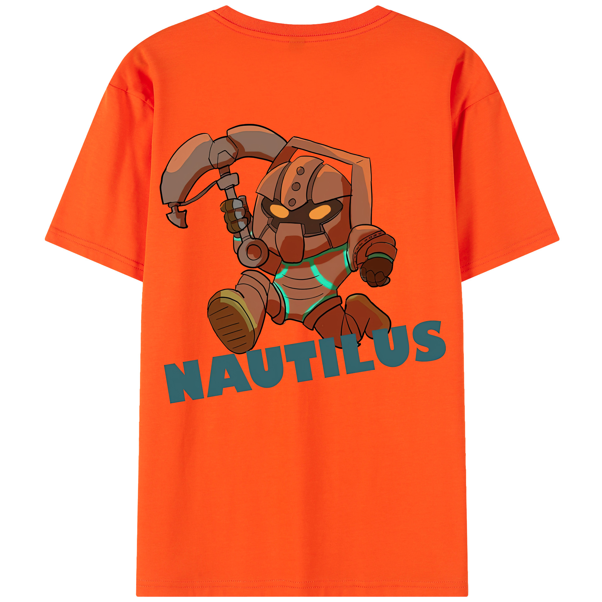 リーグ・オブ・レジェンド League of Legends LOL 綿100％半袖Tシャツ（背面プリント）