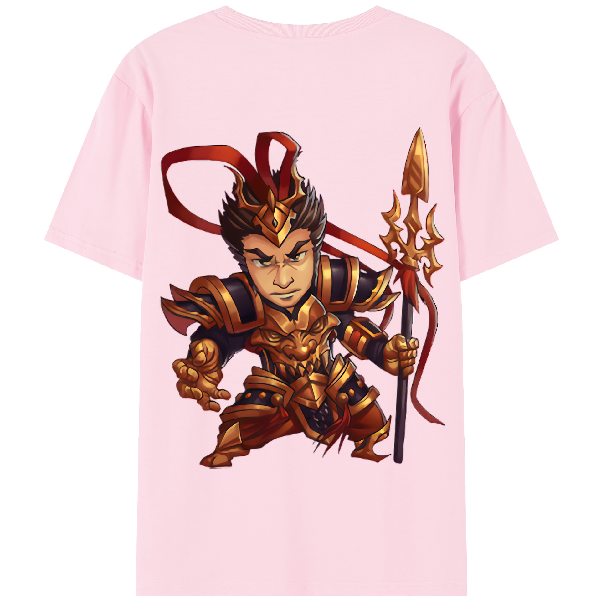 リーグ・オブ・レジェンド League of Legends LOL 綿100％半袖Tシャツ（背面プリント）