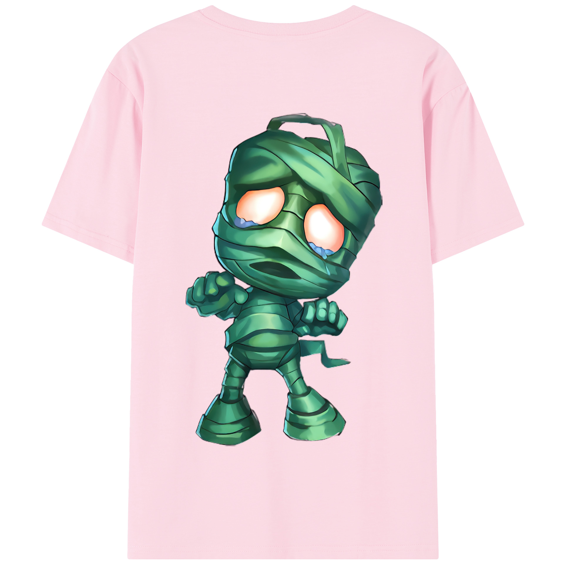 リーグ・オブ・レジェンド League of Legends LOL 綿100％半袖Tシャツ（背面プリント）