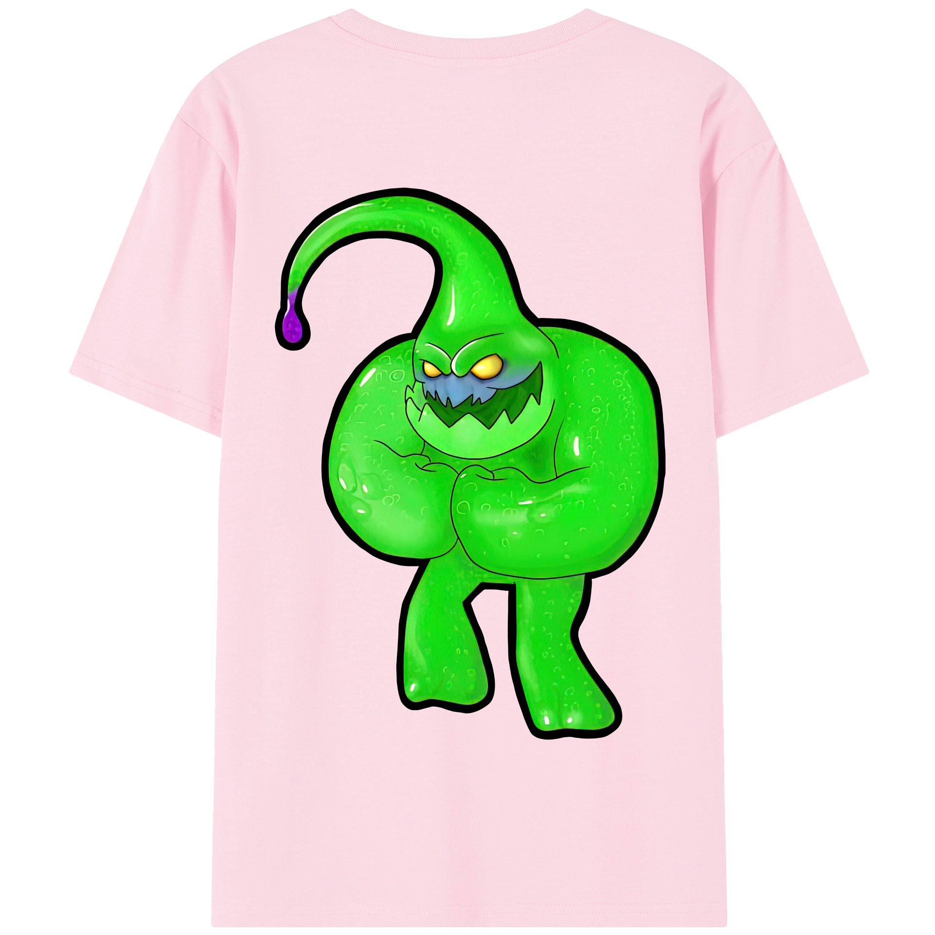 リーグ・オブ・レジェンド League of Legends LOL 綿100％半袖Tシャツ（背面プリント）