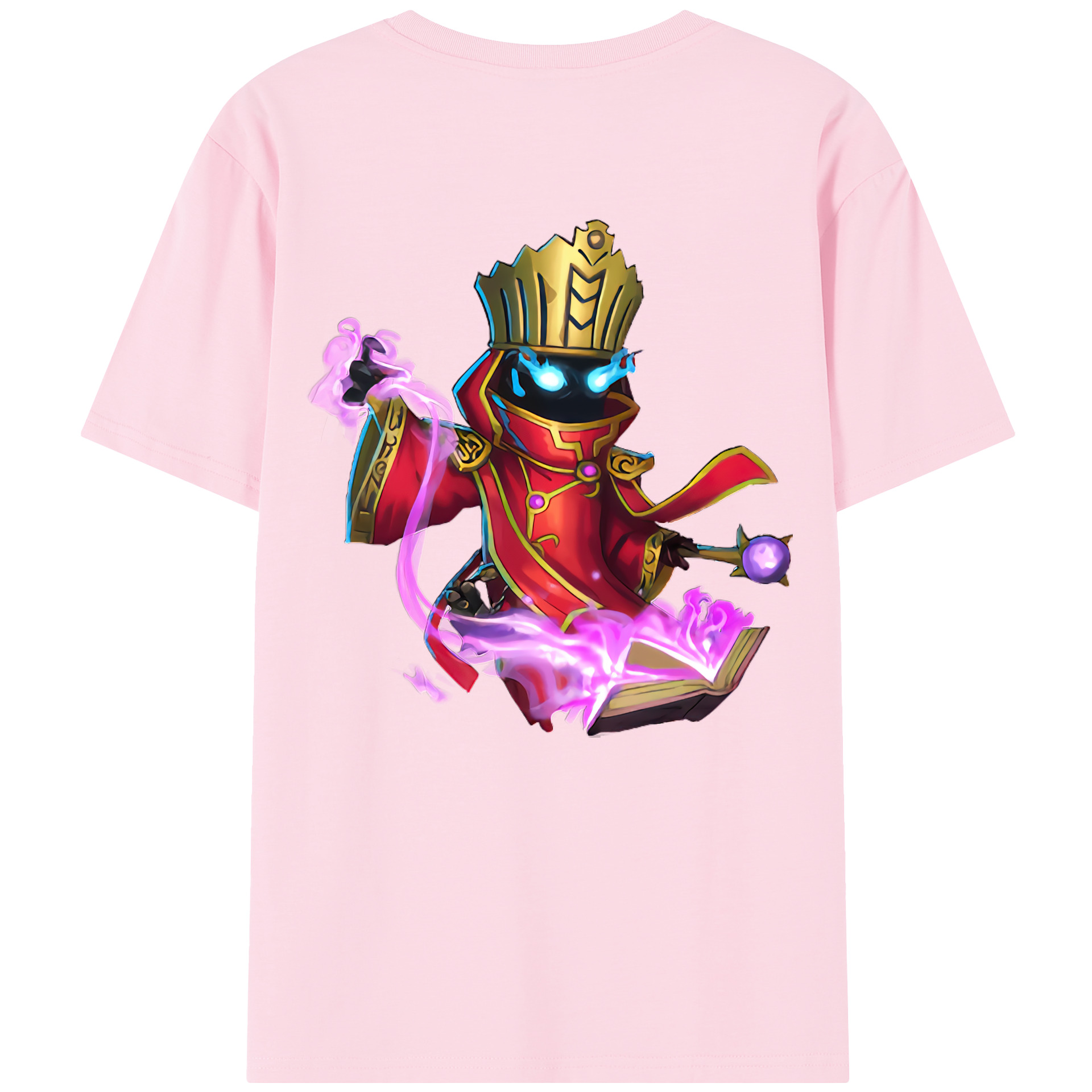 リーグ・オブ・レジェンド League of Legends LOL 綿100％半袖Tシャツ（背面プリント）