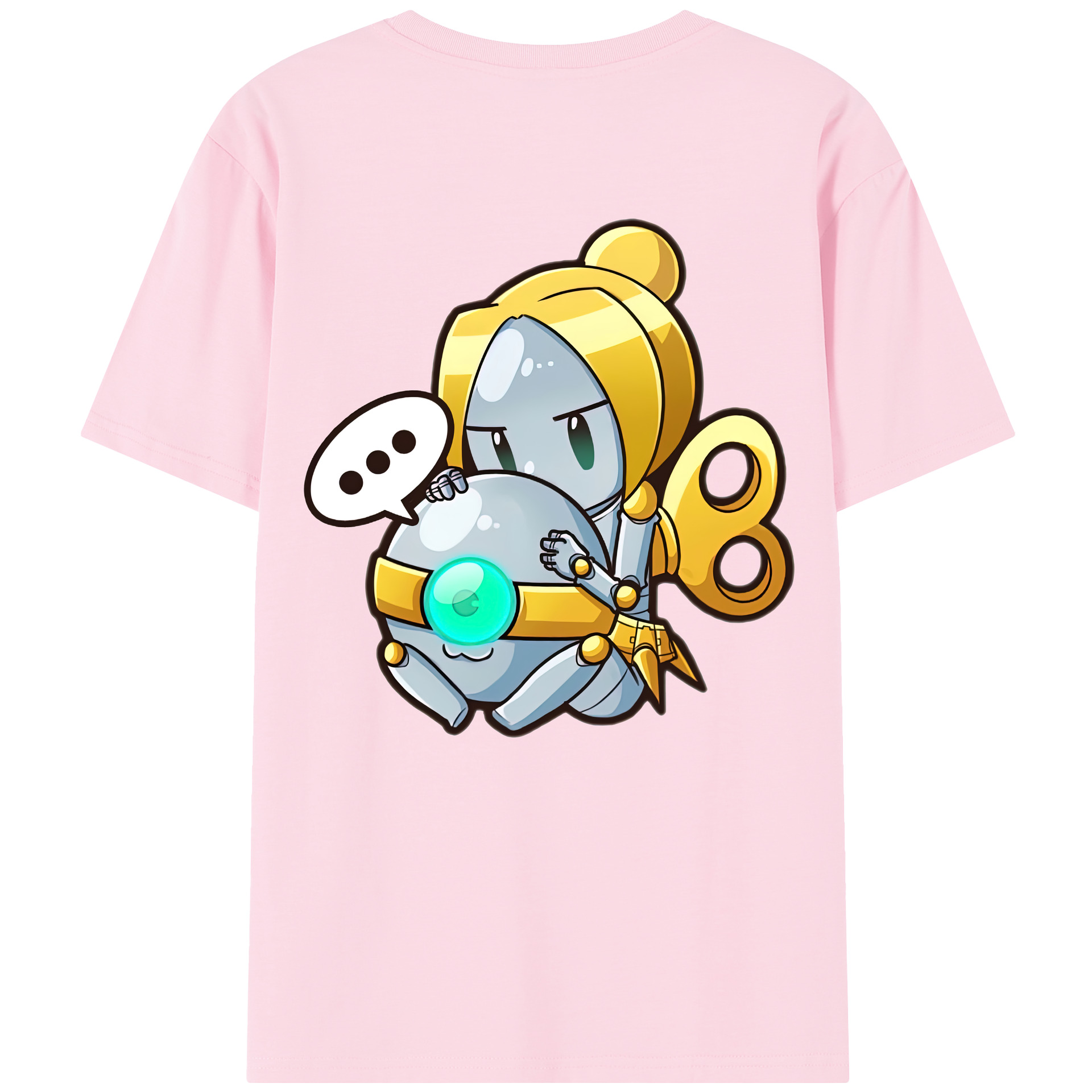 リーグ・オブ・レジェンド League of Legends LOL 綿100％半袖Tシャツ（背面プリント）