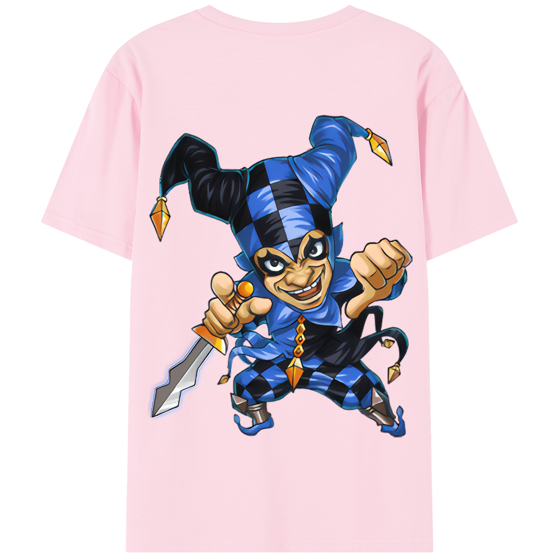 リーグ・オブ・レジェンド League of Legends LOL 綿100％半袖Tシャツ（背面プリント）