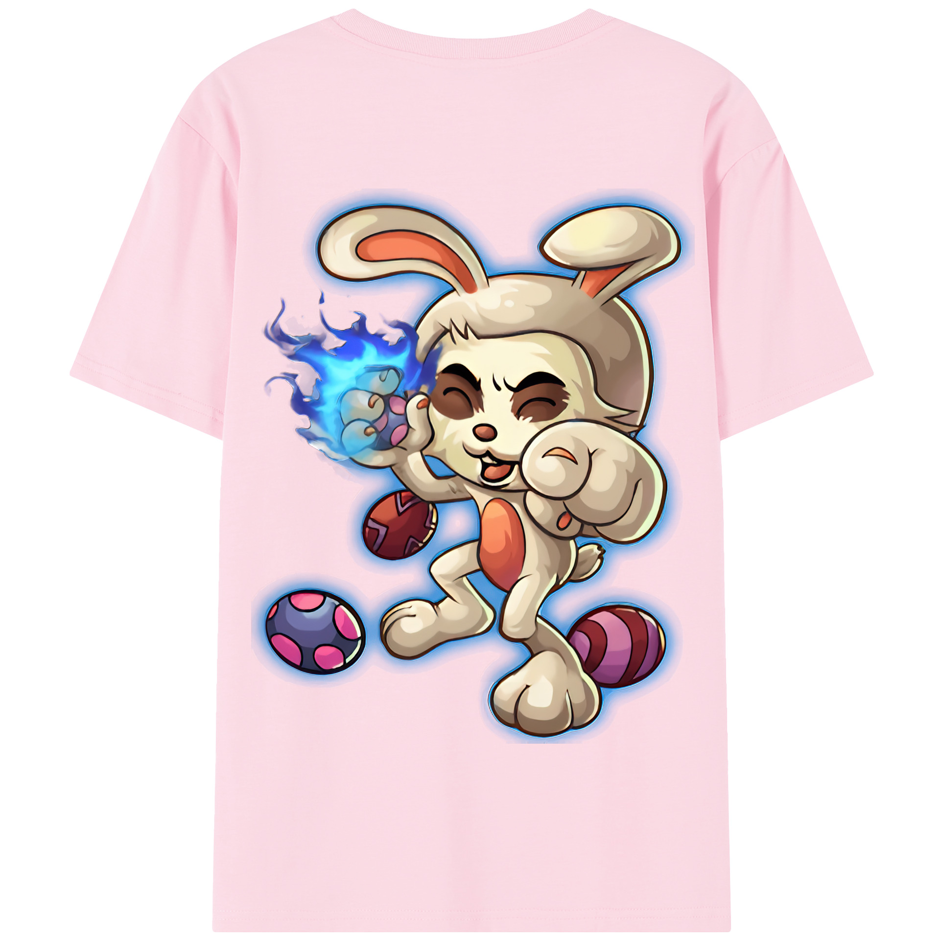 リーグ・オブ・レジェンド League of Legends LOL 綿100％半袖Tシャツ（背面プリント）
