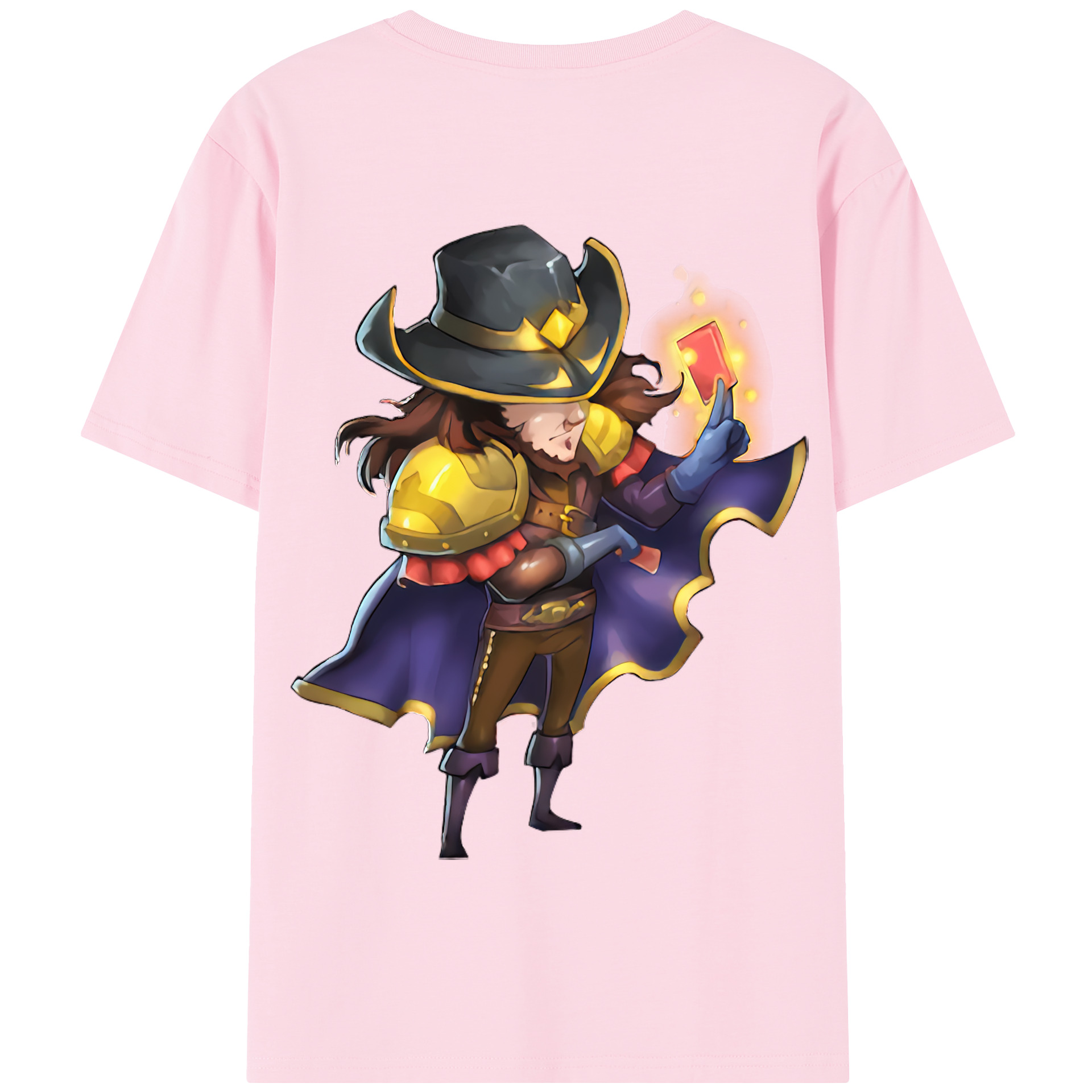 リーグ・オブ・レジェンド League of Legends LOL 綿100％半袖Tシャツ（背面プリント）