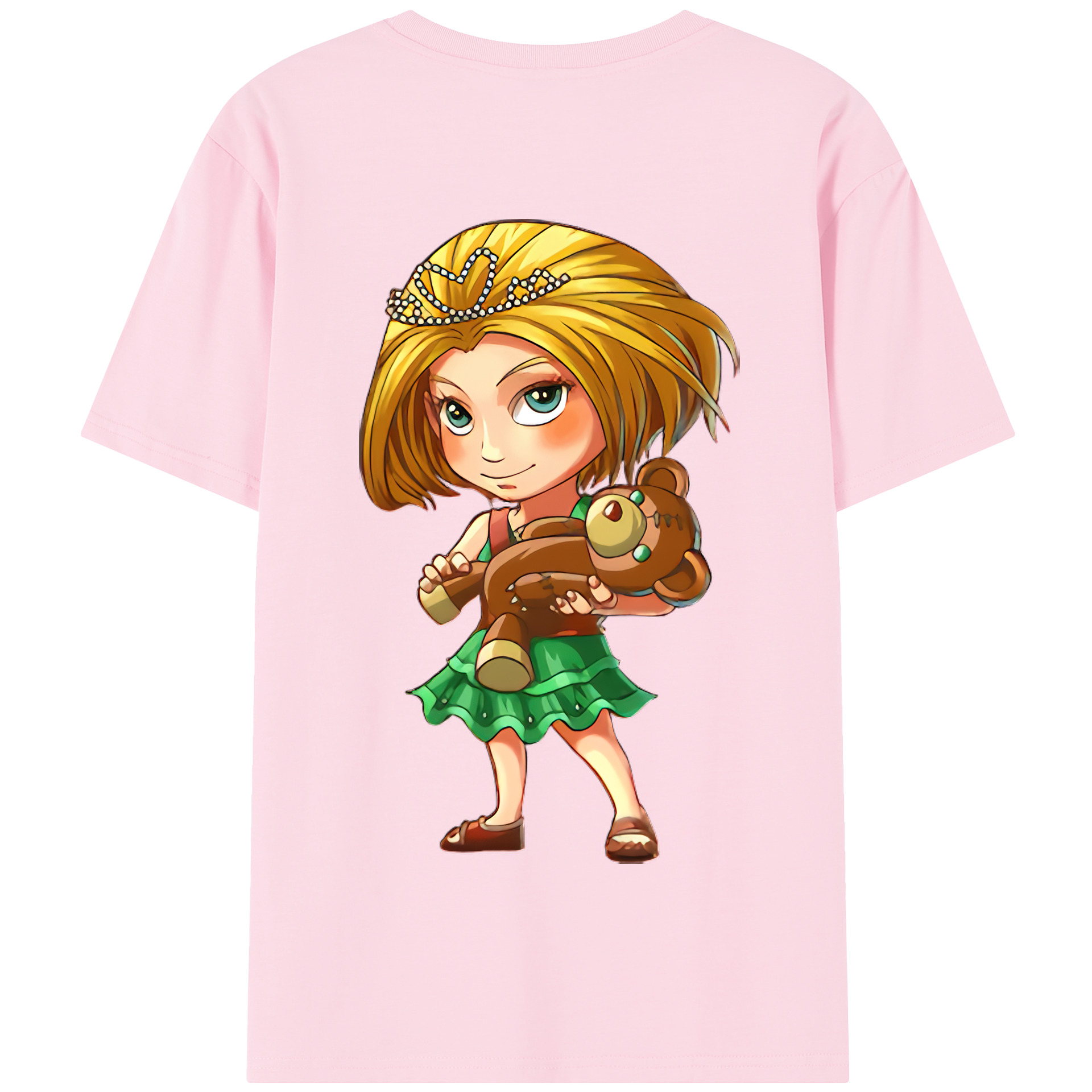 リーグ・オブ・レジェンド League of Legends LOL 綿100％半袖Tシャツ（背面プリント）