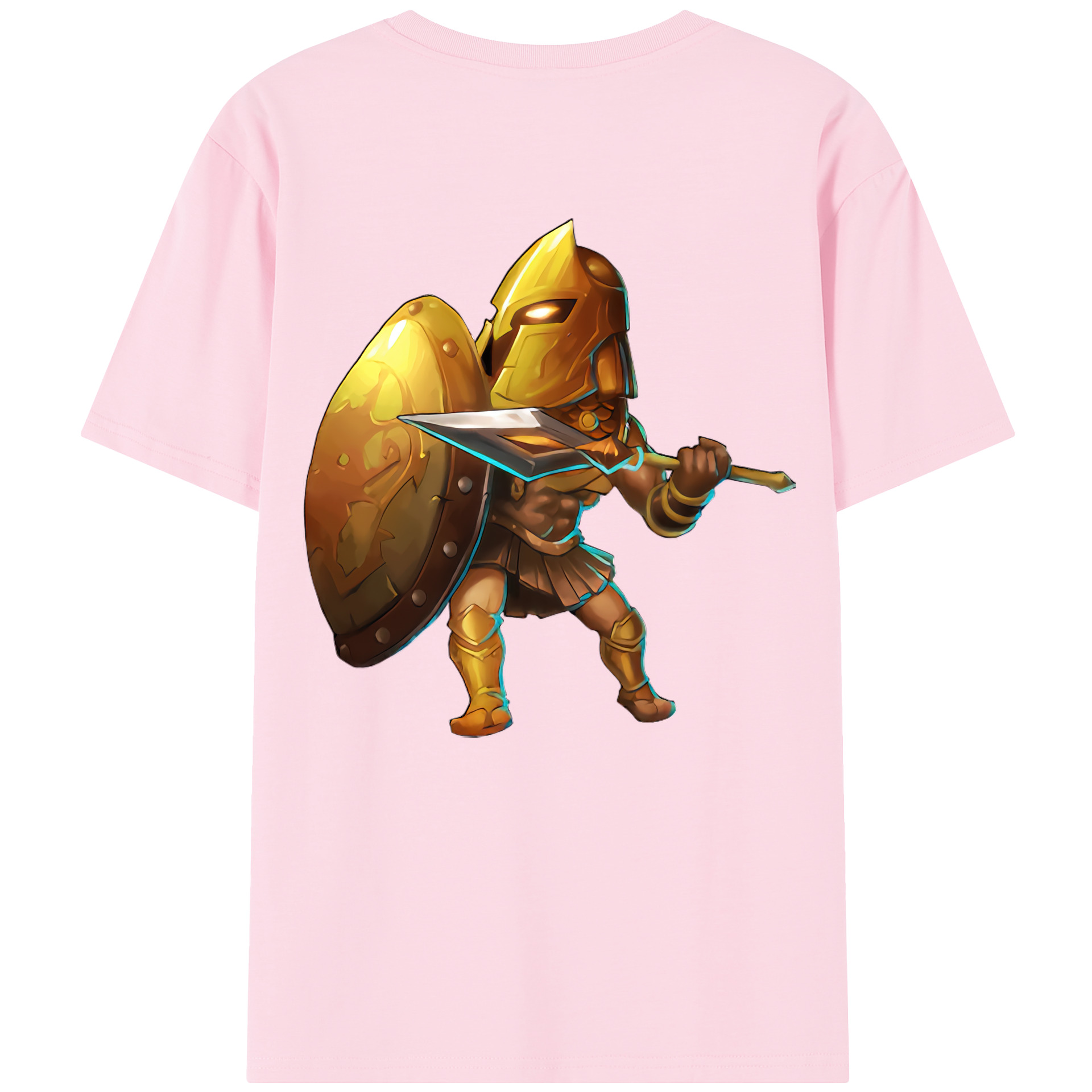 リーグ・オブ・レジェンド League of Legends LOL 綿100％半袖Tシャツ（背面プリント）