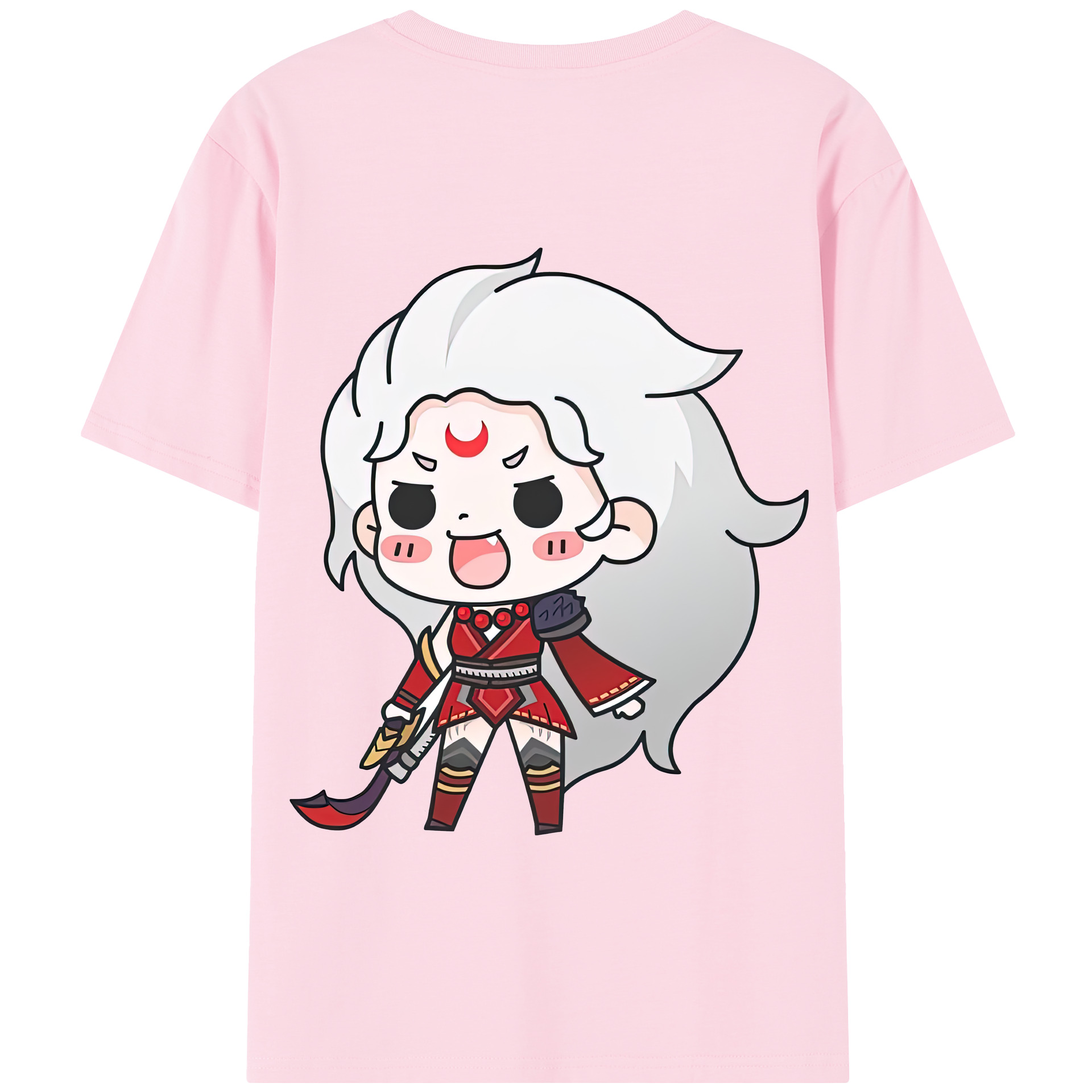 リーグ・オブ・レジェンド League of Legends LOL 綿100％半袖Tシャツ（背面プリント）