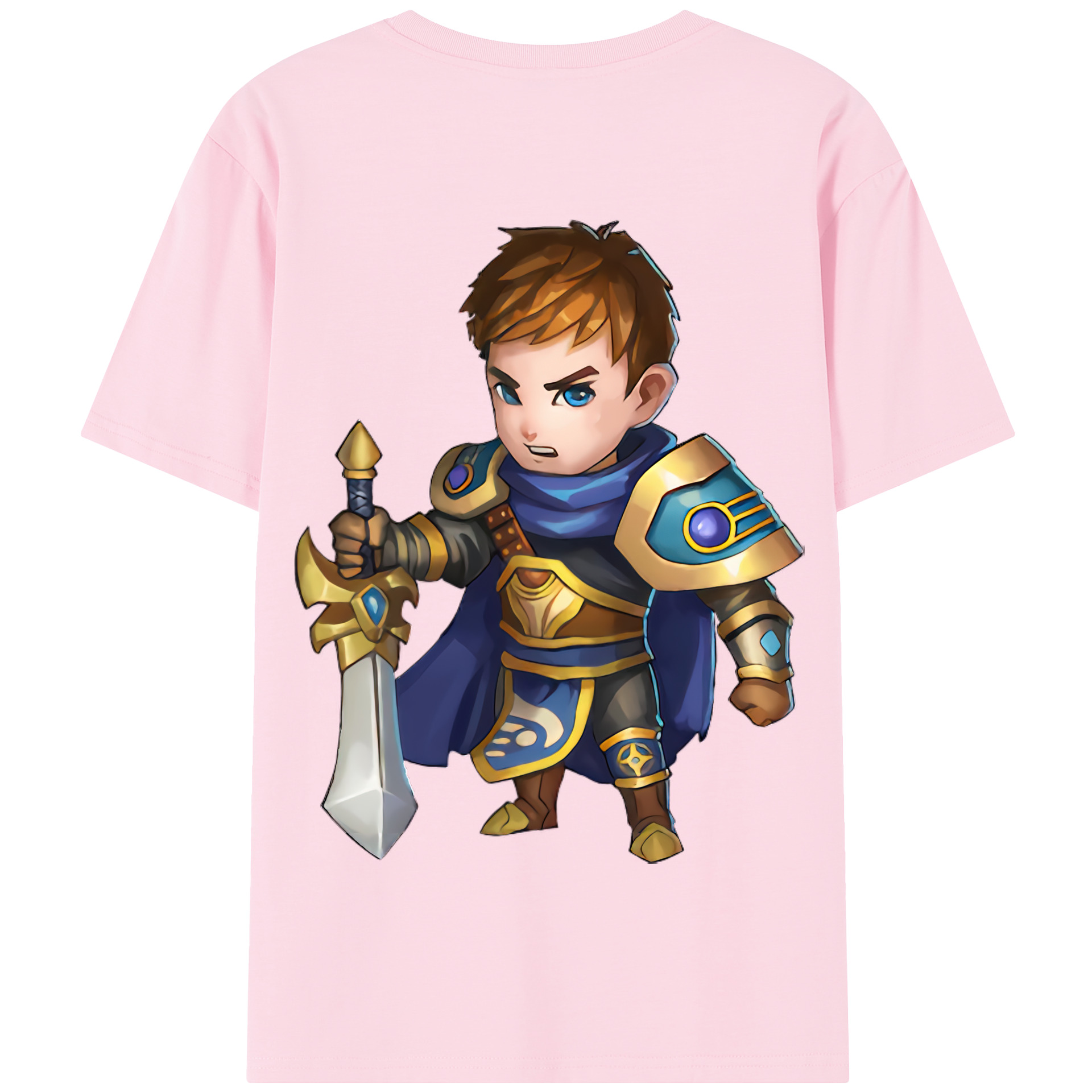 リーグ・オブ・レジェンド League of Legends LOL 綿100％半袖Tシャツ（背面プリント）