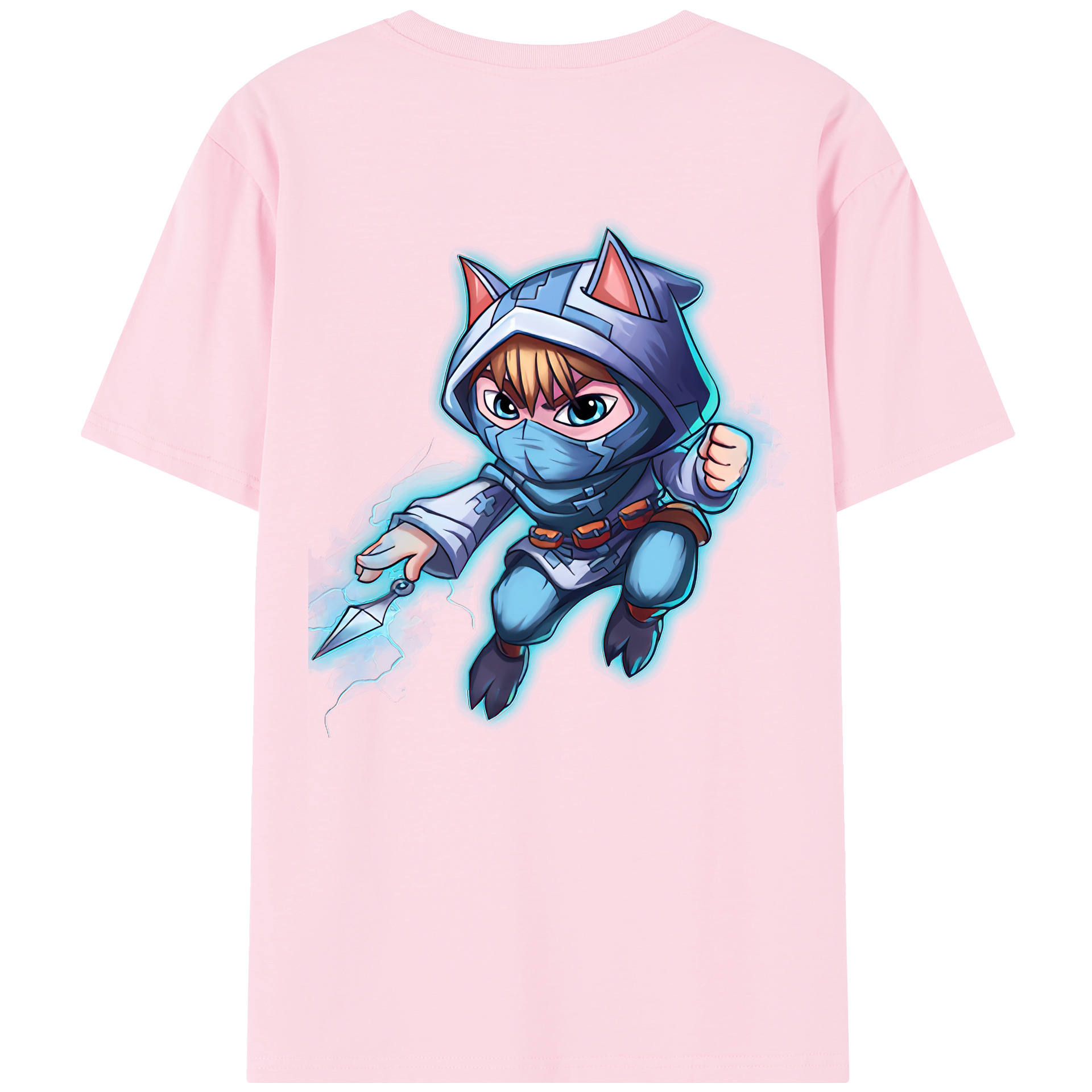 リーグ・オブ・レジェンド League of Legends LOL 綿100％半袖Tシャツ（背面プリント）