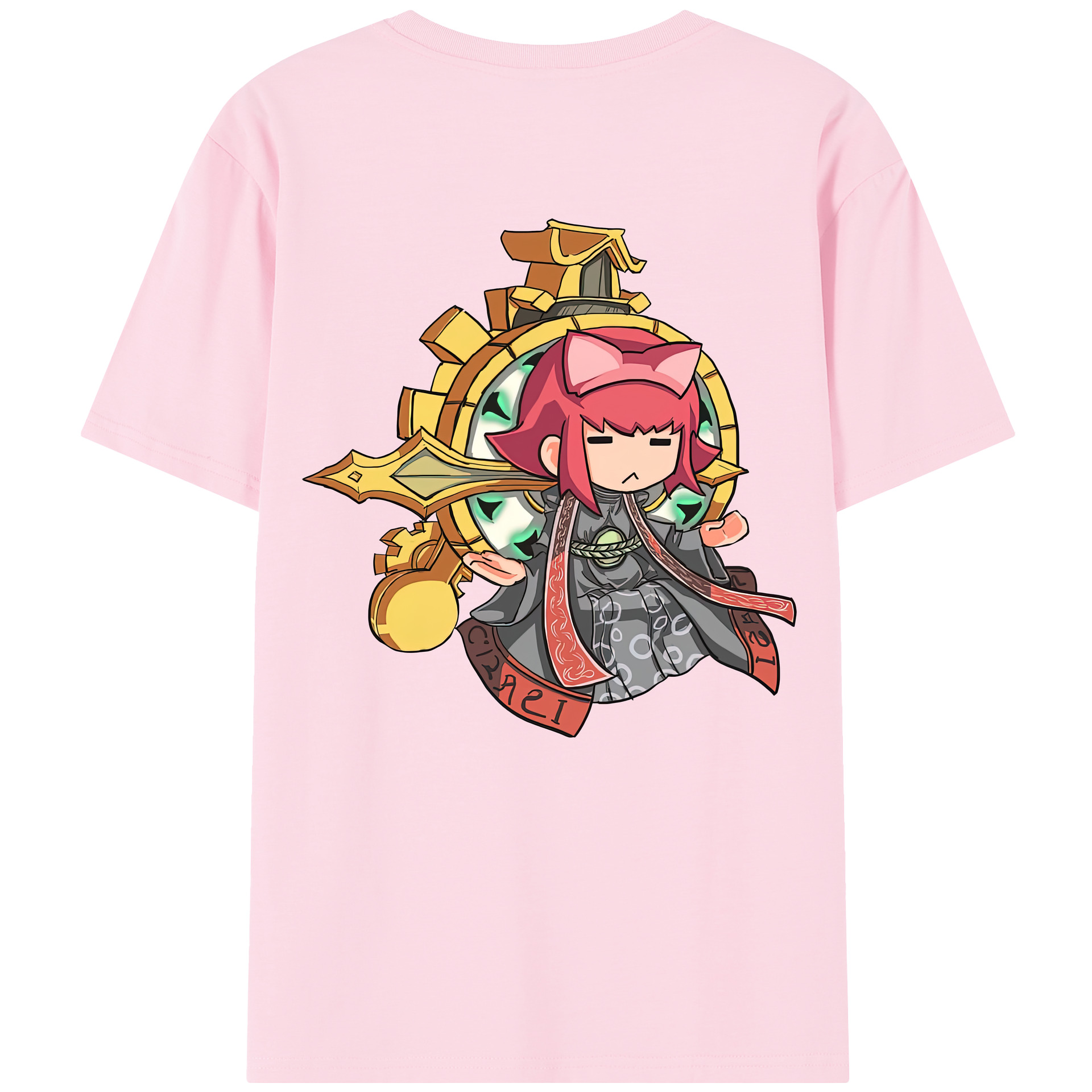 リーグ・オブ・レジェンド League of Legends LOL 綿100％半袖Tシャツ（背面プリント）