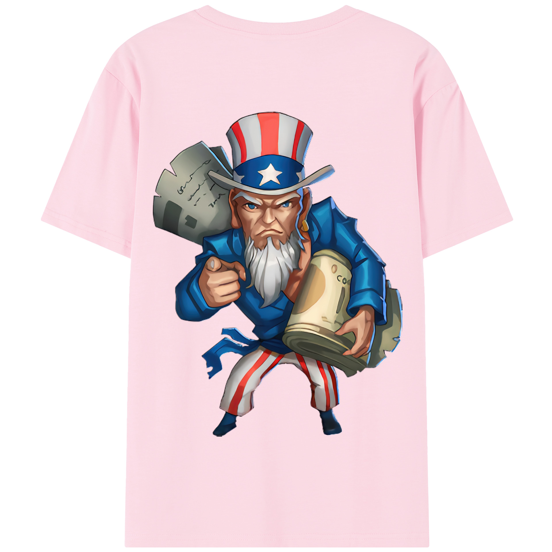 リーグ・オブ・レジェンド League of Legends LOL 綿100％半袖Tシャツ（背面プリント）