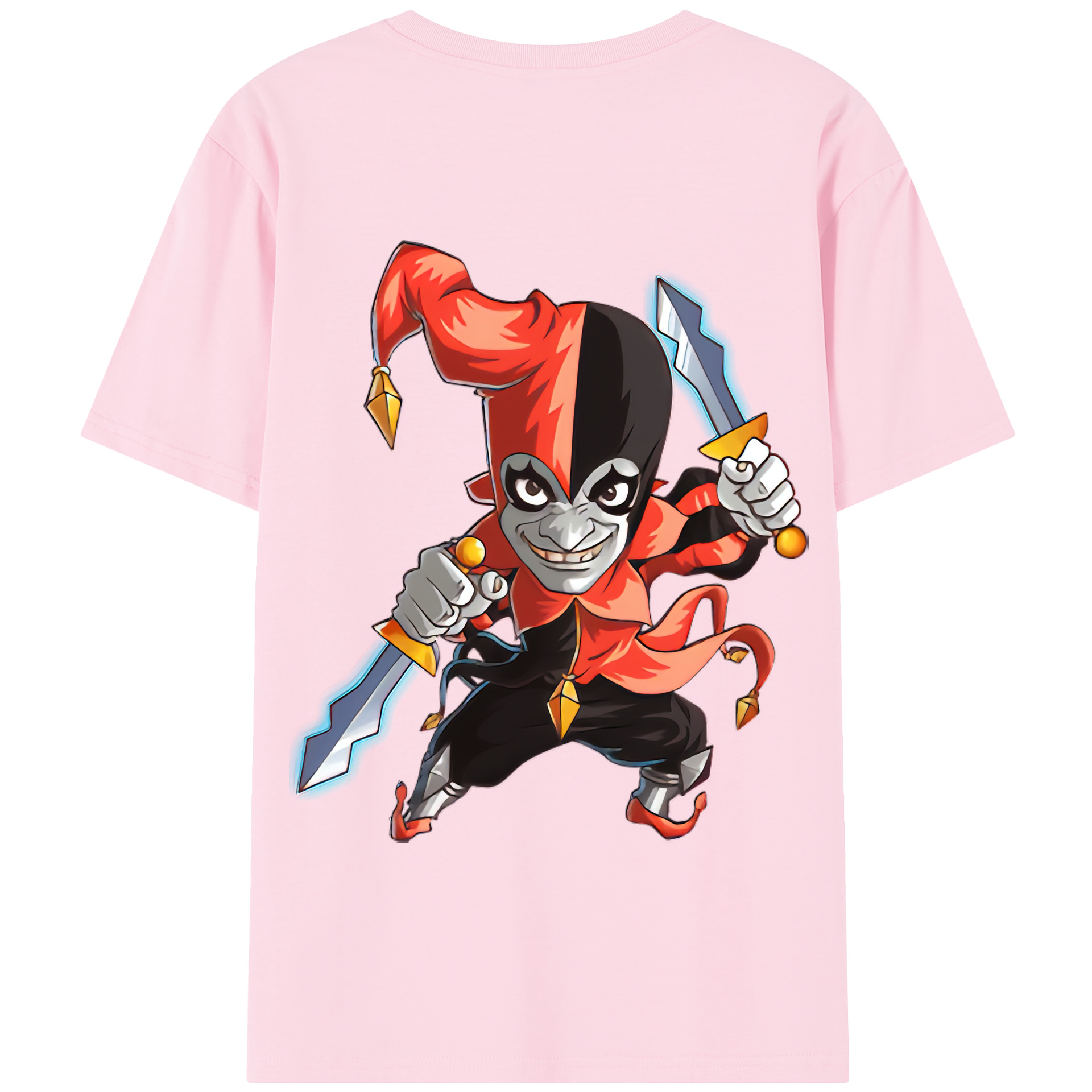 リーグ・オブ・レジェンド League of Legends LOL 綿100％半袖Tシャツ（背面プリント）