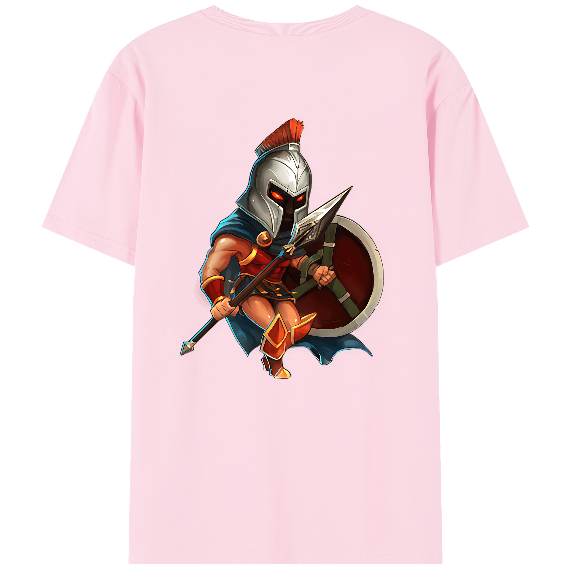 リーグ・オブ・レジェンド League of Legends LOL 綿100％半袖Tシャツ（背面プリント）