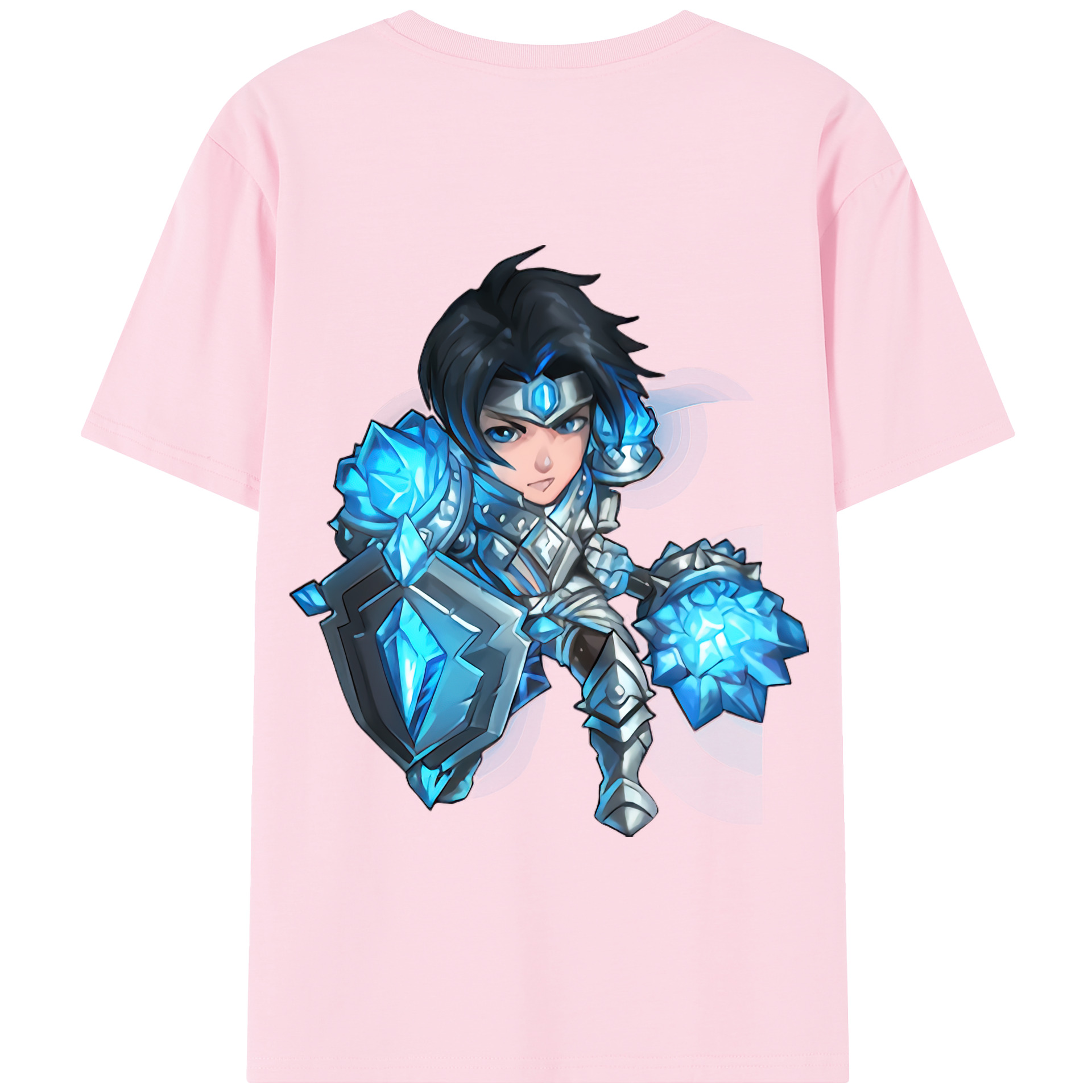 リーグ・オブ・レジェンド League of Legends LOL 綿100％半袖Tシャツ（背面プリント）