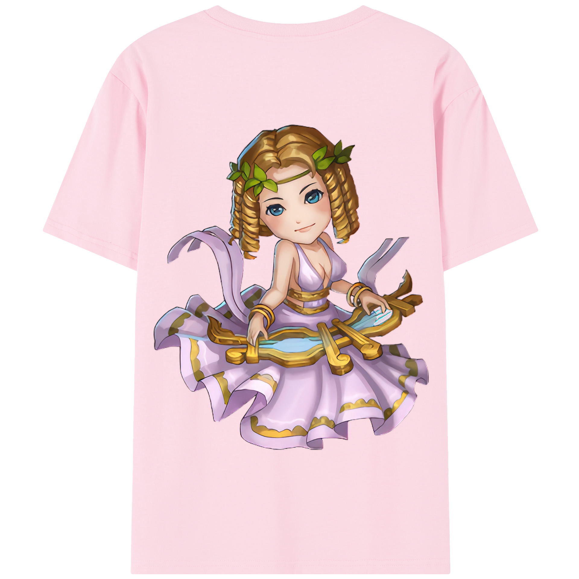 リーグ・オブ・レジェンド League of Legends LOL 綿100％半袖Tシャツ（背面プリント）