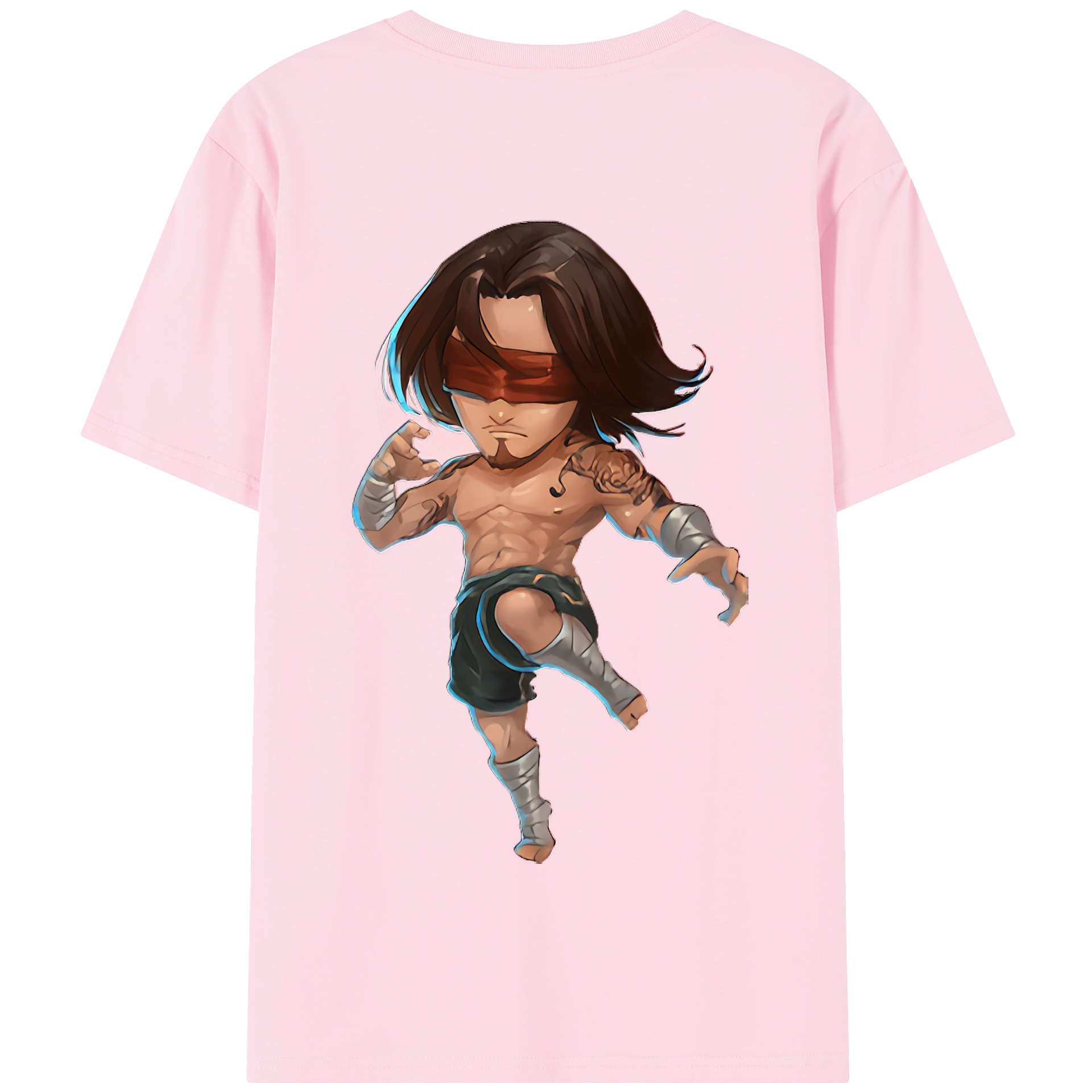 リーグ・オブ・レジェンド League of Legends LOL 綿100％半袖Tシャツ（背面プリント）