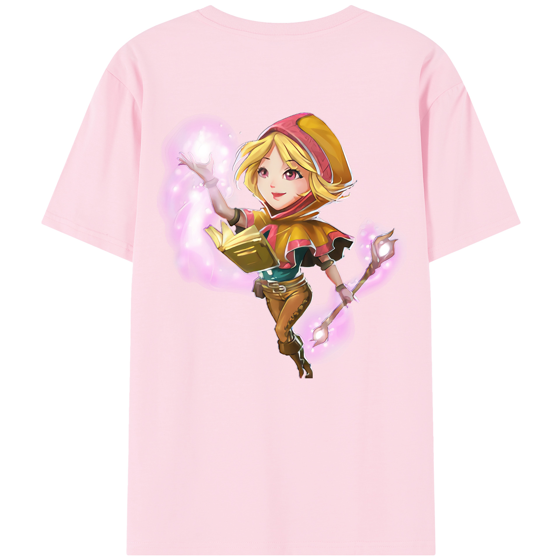 リーグ・オブ・レジェンド League of Legends LOL 綿100％半袖Tシャツ（背面プリント）