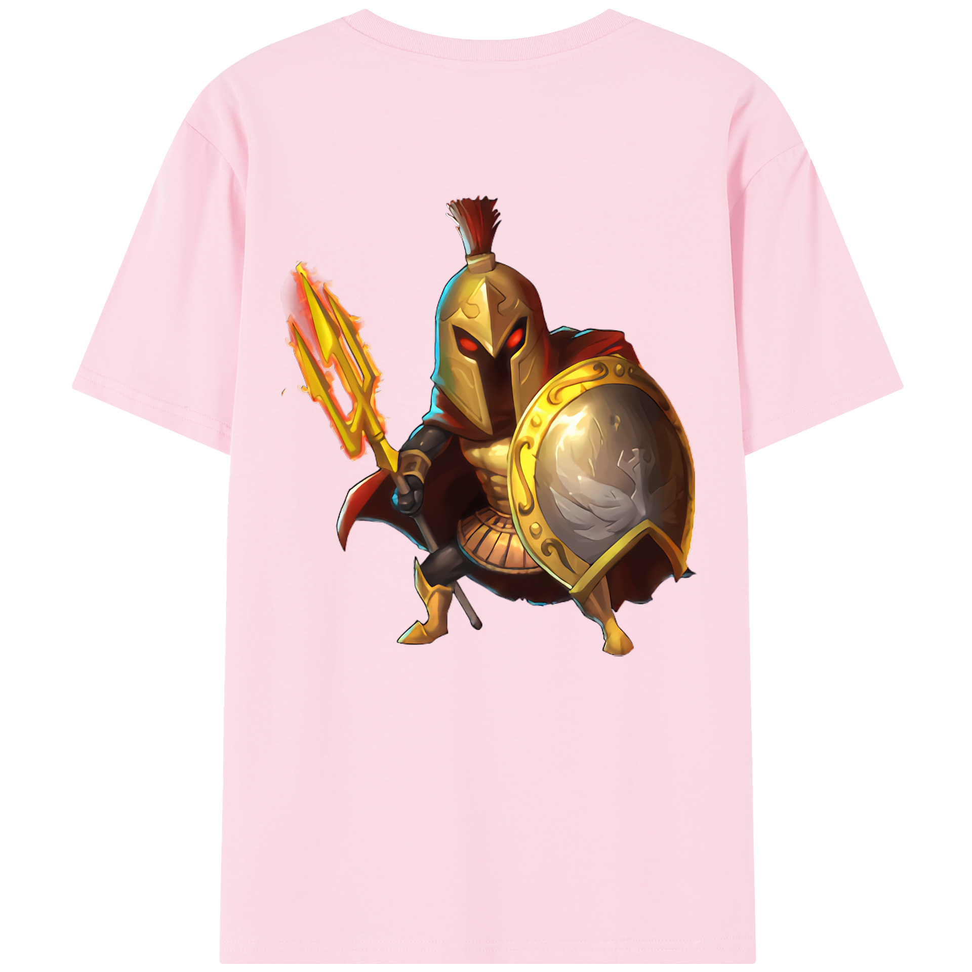 リーグ・オブ・レジェンド League of Legends LOL 綿100％半袖Tシャツ（背面プリント）