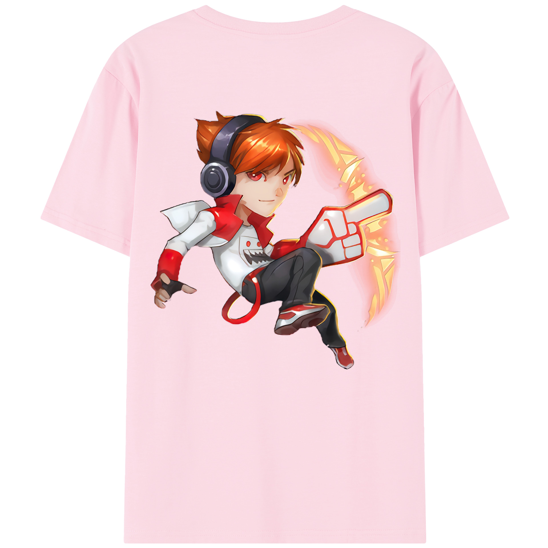 リーグ・オブ・レジェンド League of Legends LOL 綿100％半袖Tシャツ（背面プリント）