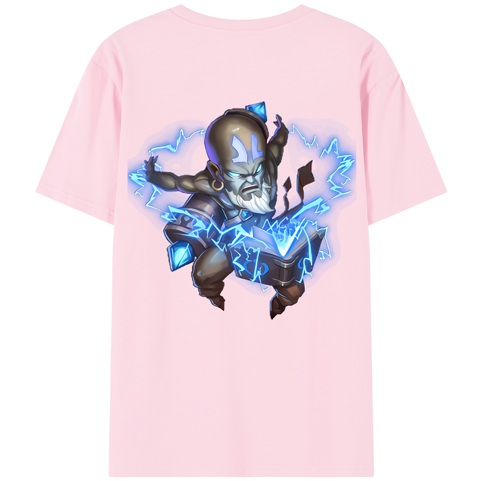 リーグ・オブ・レジェンド League of Legends LOL 綿100％半袖Tシャツ（背面プリント）