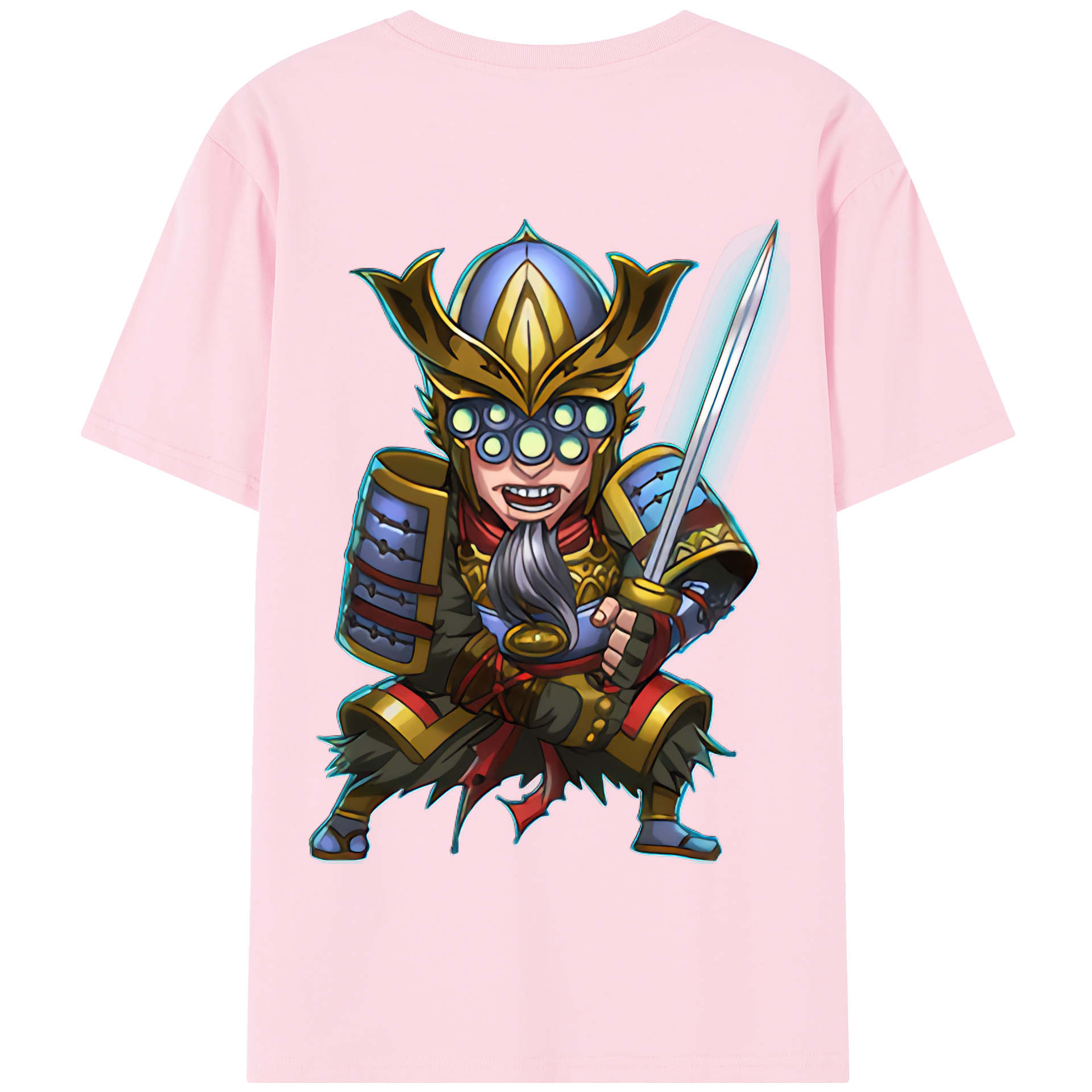 リーグ・オブ・レジェンド League of Legends LOL 綿100％半袖Tシャツ（背面プリント）