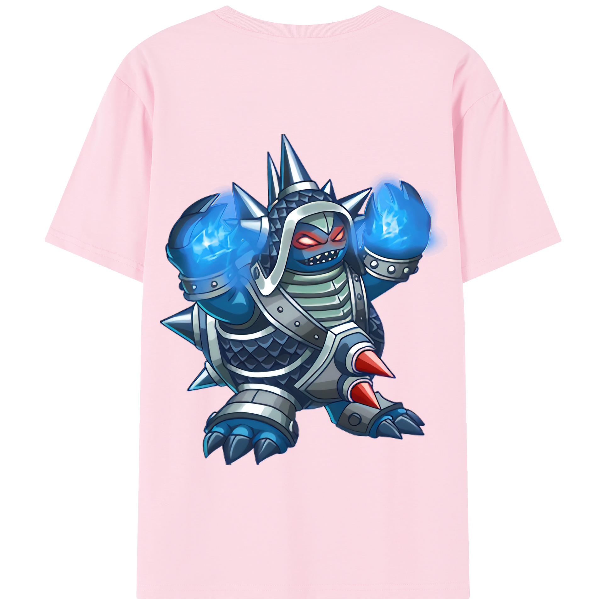 リーグ・オブ・レジェンド League of Legends LOL 綿100％半袖Tシャツ（背面プリント）