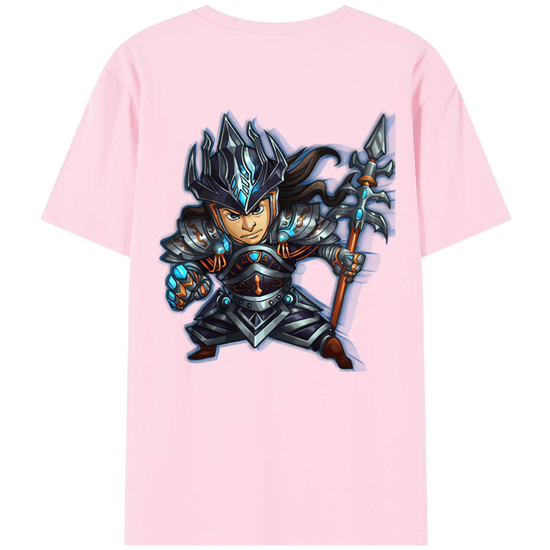 リーグ・オブ・レジェンド League of Legends LOL 綿100％半袖Tシャツ（背面プリント）