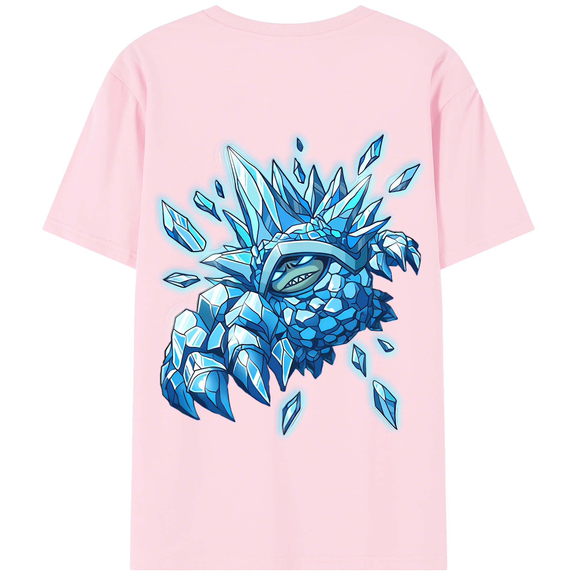 （画像用） リーグ・オブ・レジェンド League of Legends LOL 綿100％半袖Tシャツ（背面プリント）