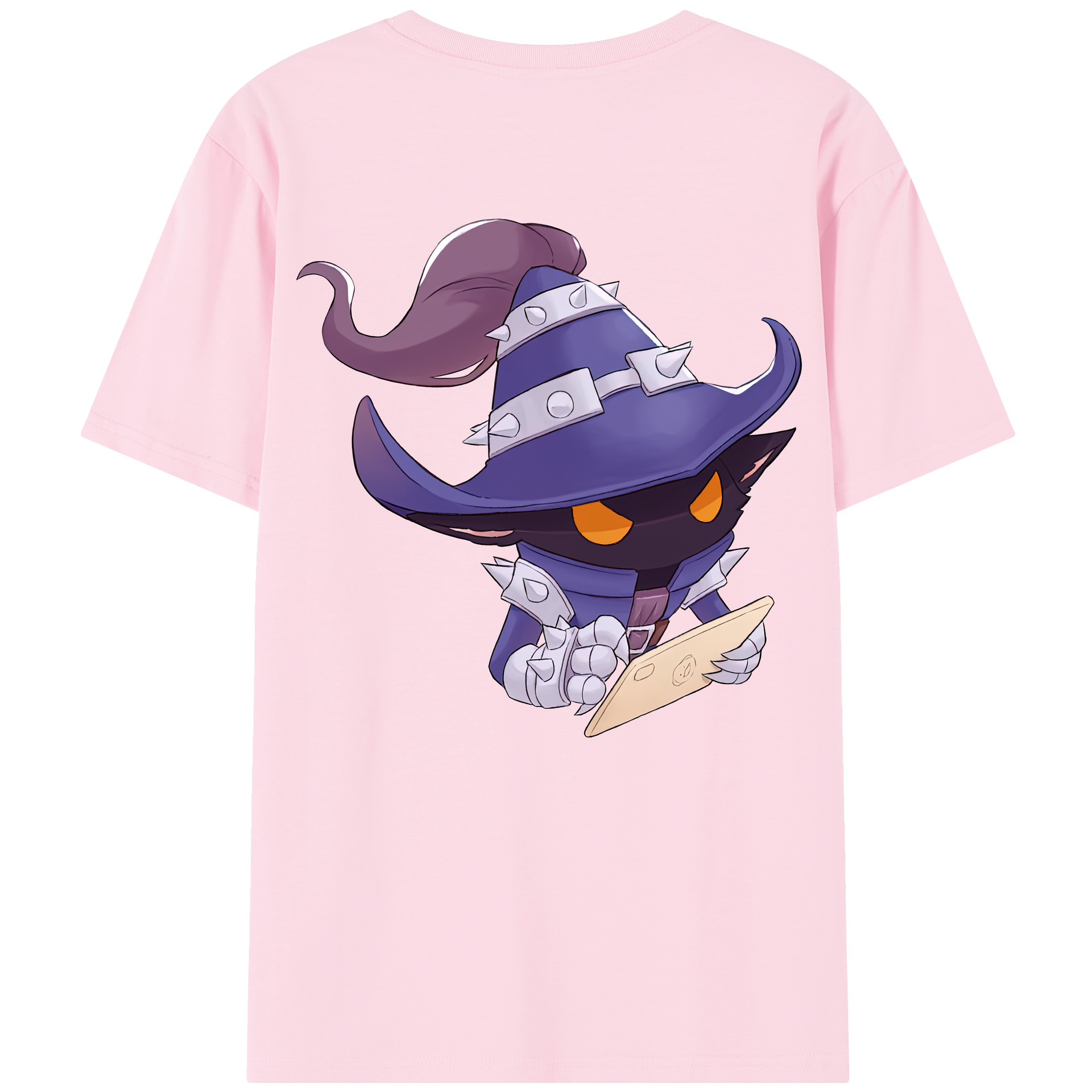 リーグ・オブ・レジェンド League of Legends LOL 綿100％半袖Tシャツ（背面プリント）