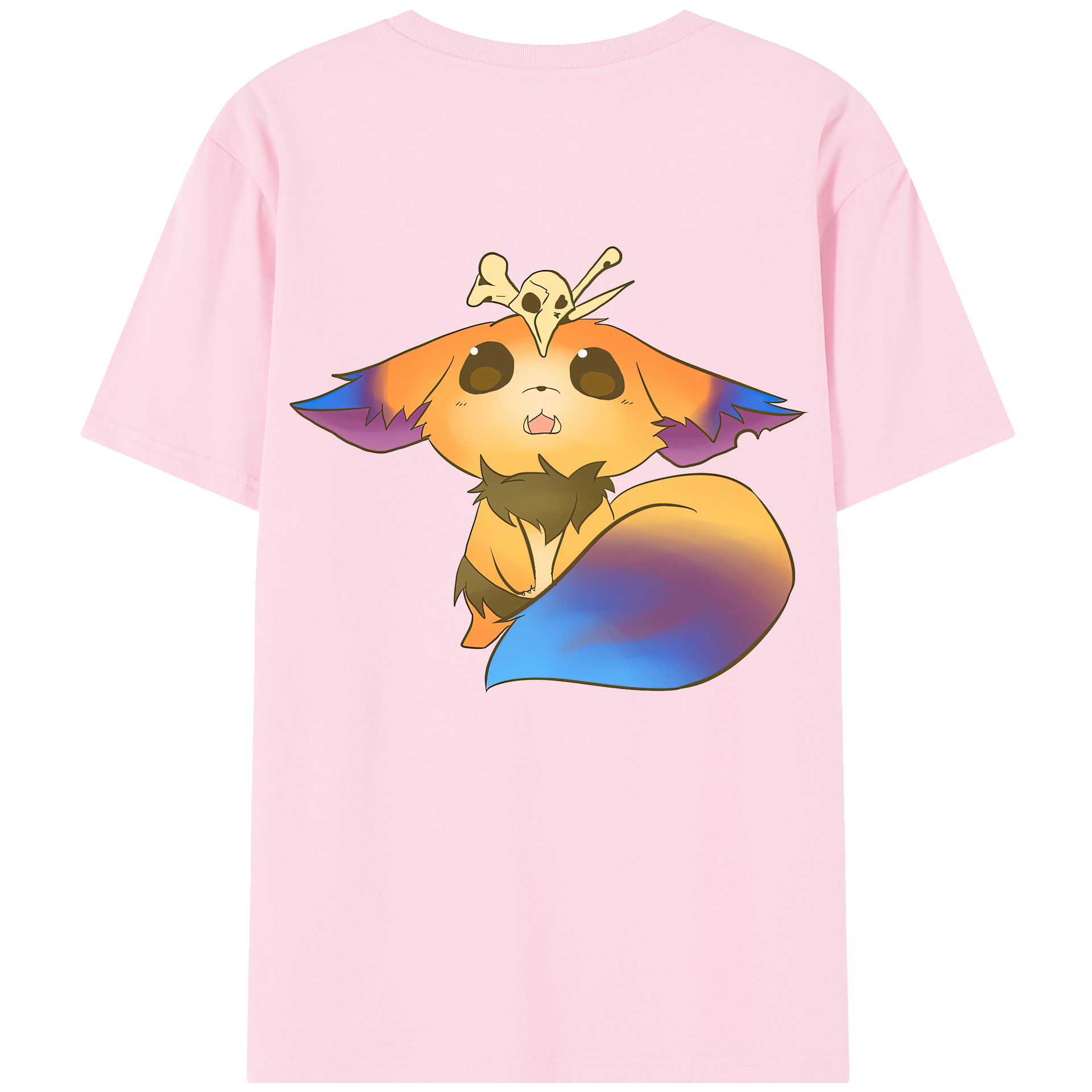 リーグ・オブ・レジェンド League of Legends LOL 綿100％半袖Tシャツ（背面プリント）