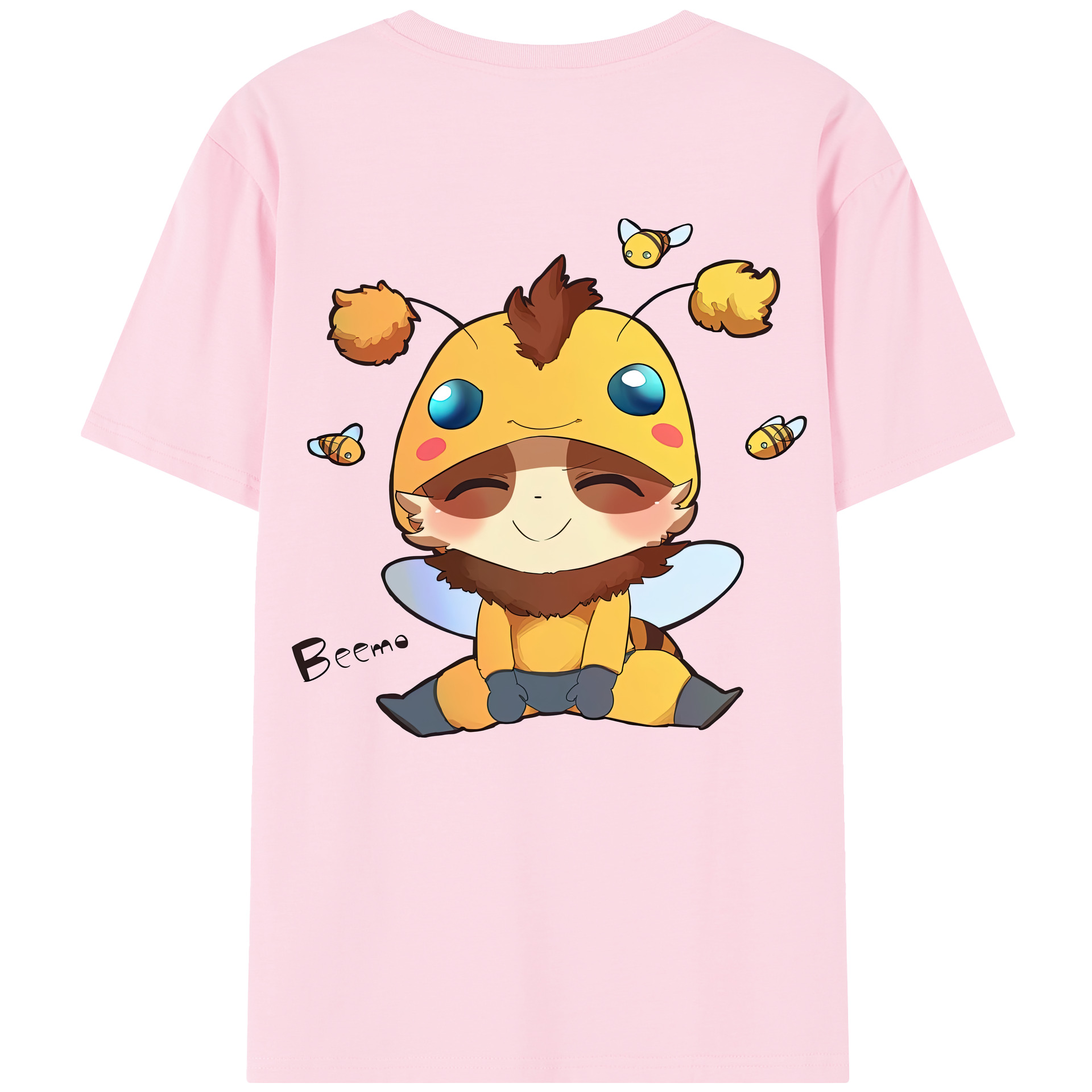 リーグ・オブ・レジェンド League of Legends LOL 綿100％半袖Tシャツ（背面プリント）