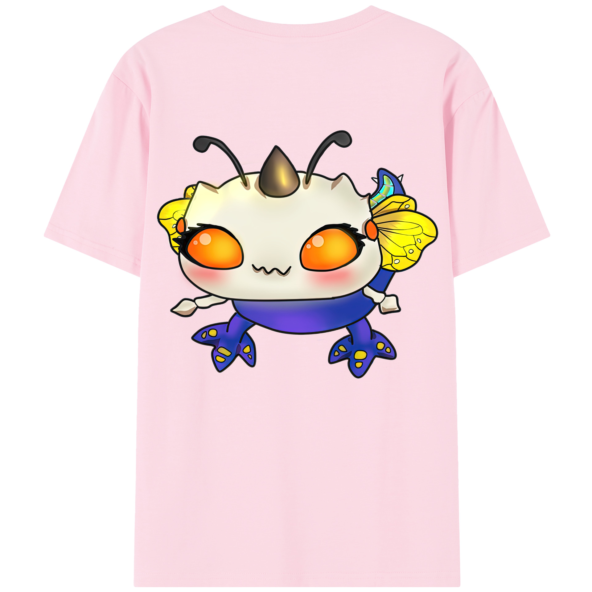 リーグ・オブ・レジェンド League of Legends LOL 綿100％半袖Tシャツ（背面プリント）