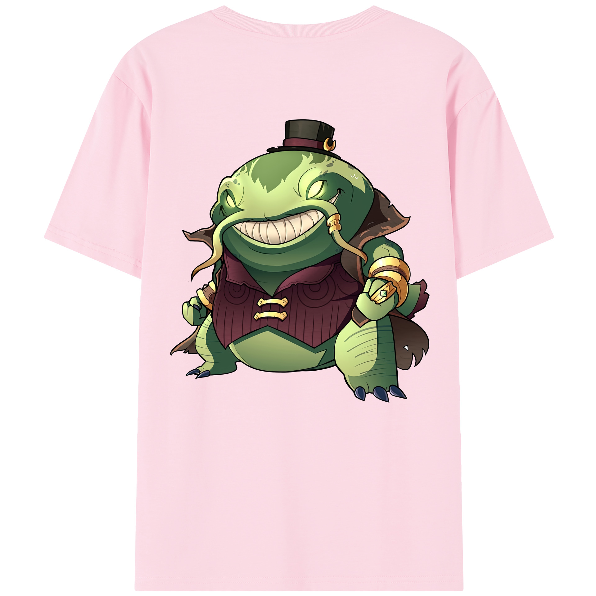 リーグ・オブ・レジェンド League of Legends LOL 綿100％半袖Tシャツ（背面プリント）
