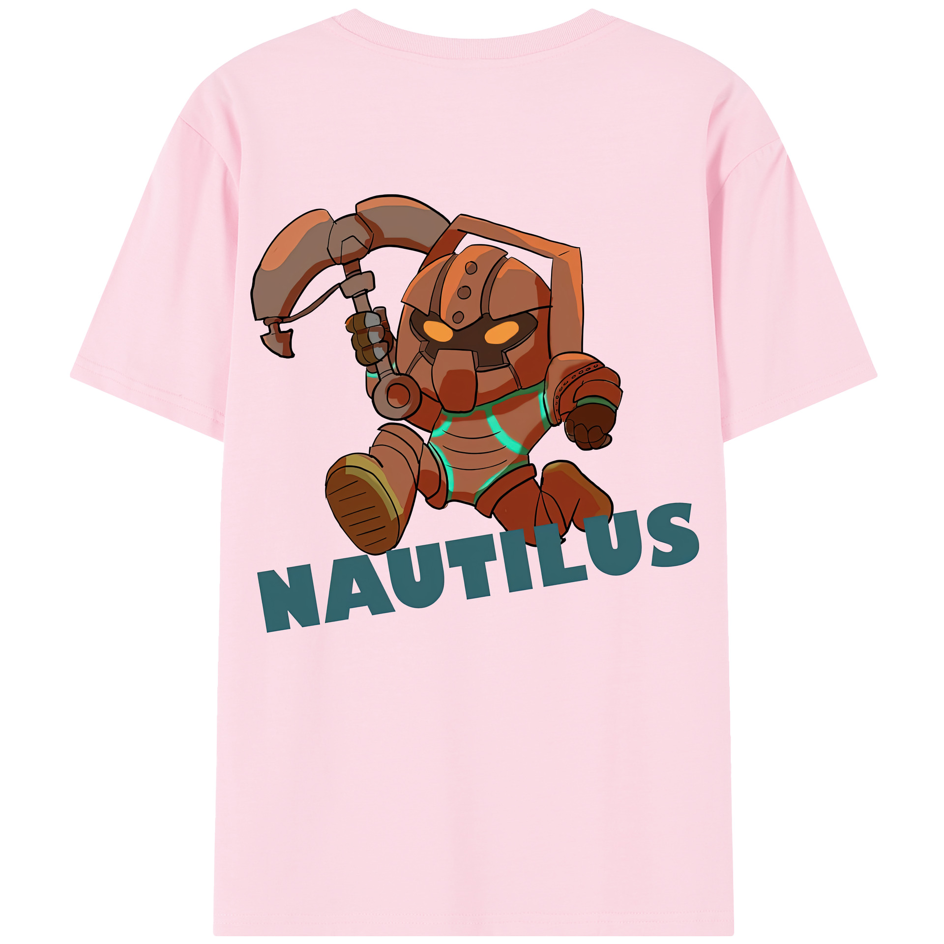 リーグ・オブ・レジェンド League of Legends LOL 綿100％半袖Tシャツ（背面プリント）