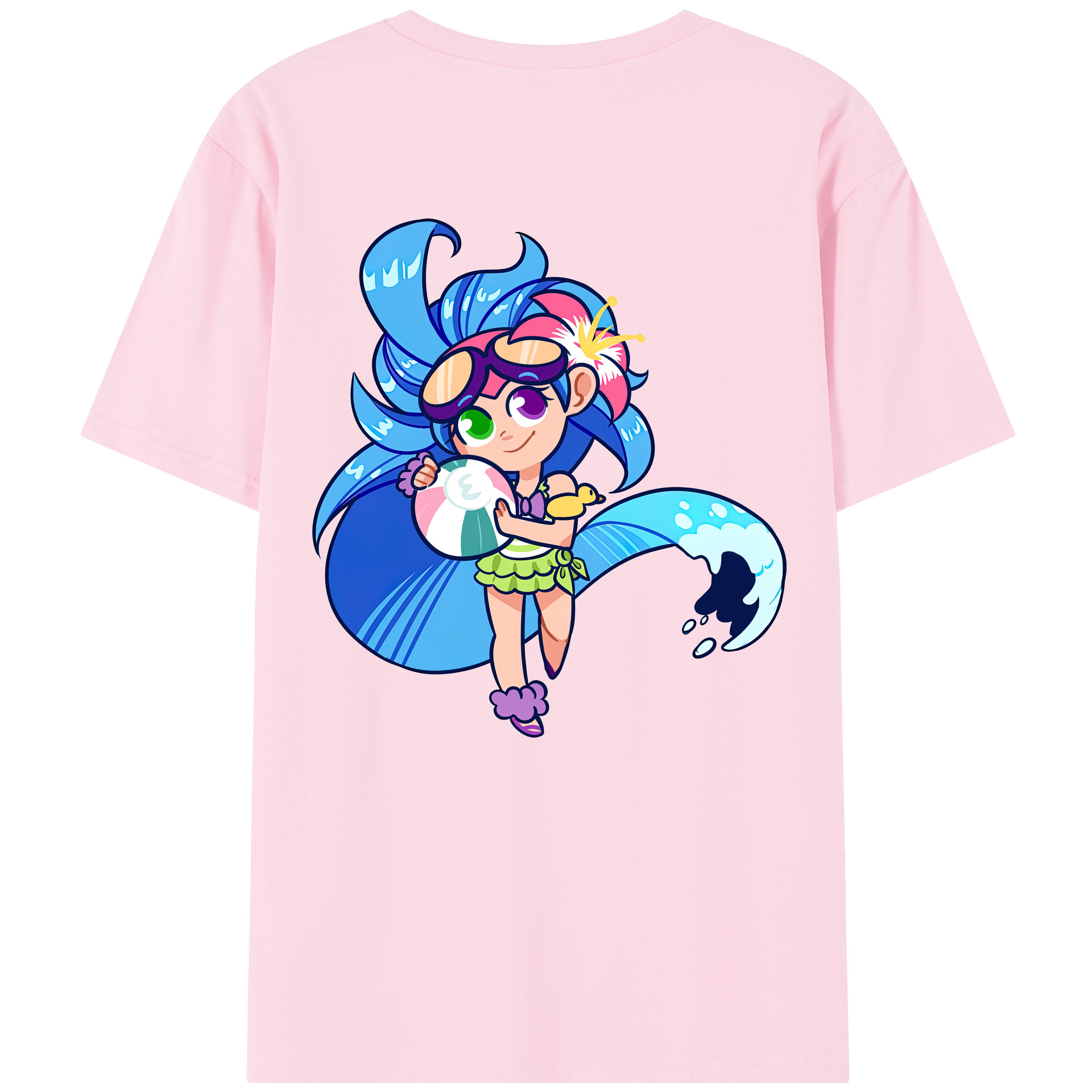 リーグ・オブ・レジェンド League of Legends LOL 綿100％半袖Tシャツ（背面プリント）